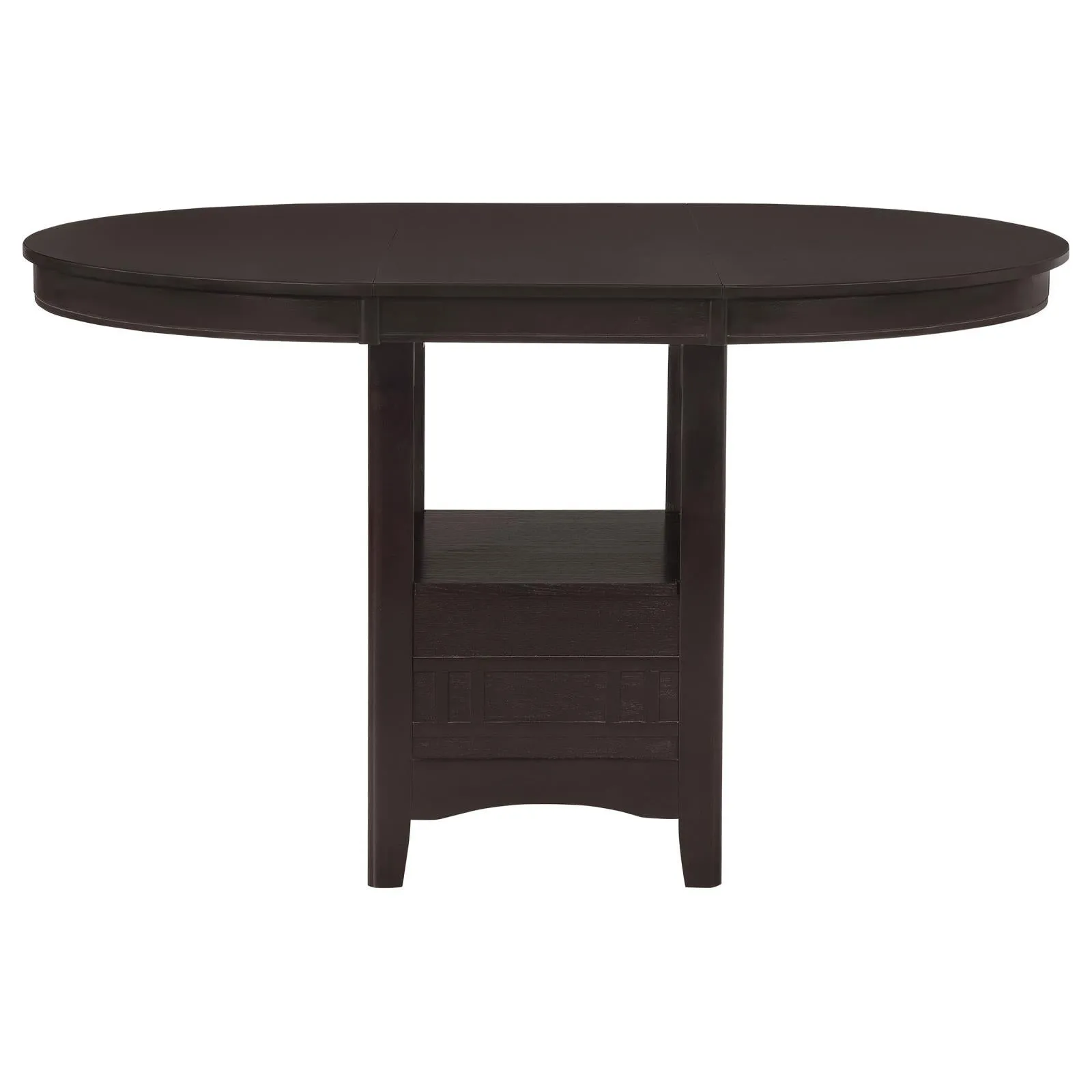 Lavon Espresso and Black Counter Height Dining Set - Image 4