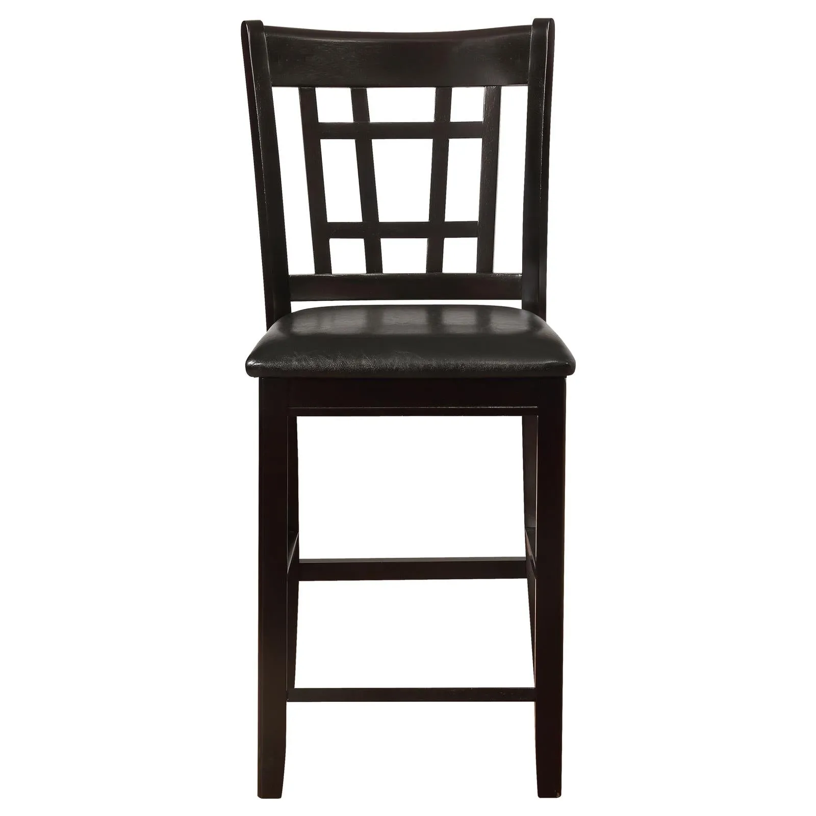 Lavon Espresso and Black Counter Height Dining Set - Image 7