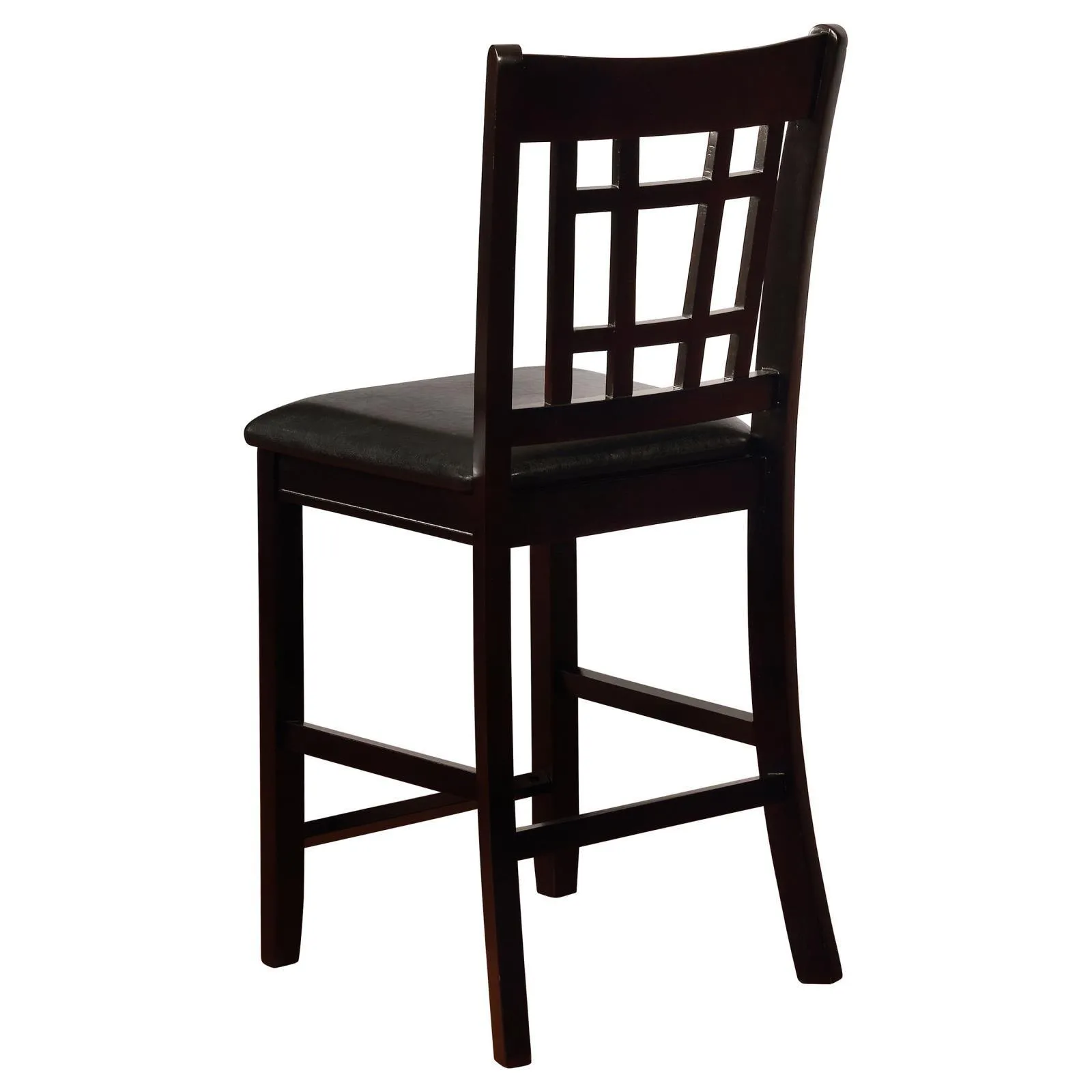 Lavon Espresso/Black 5-Piece Counter Height Dining Set - Image 8