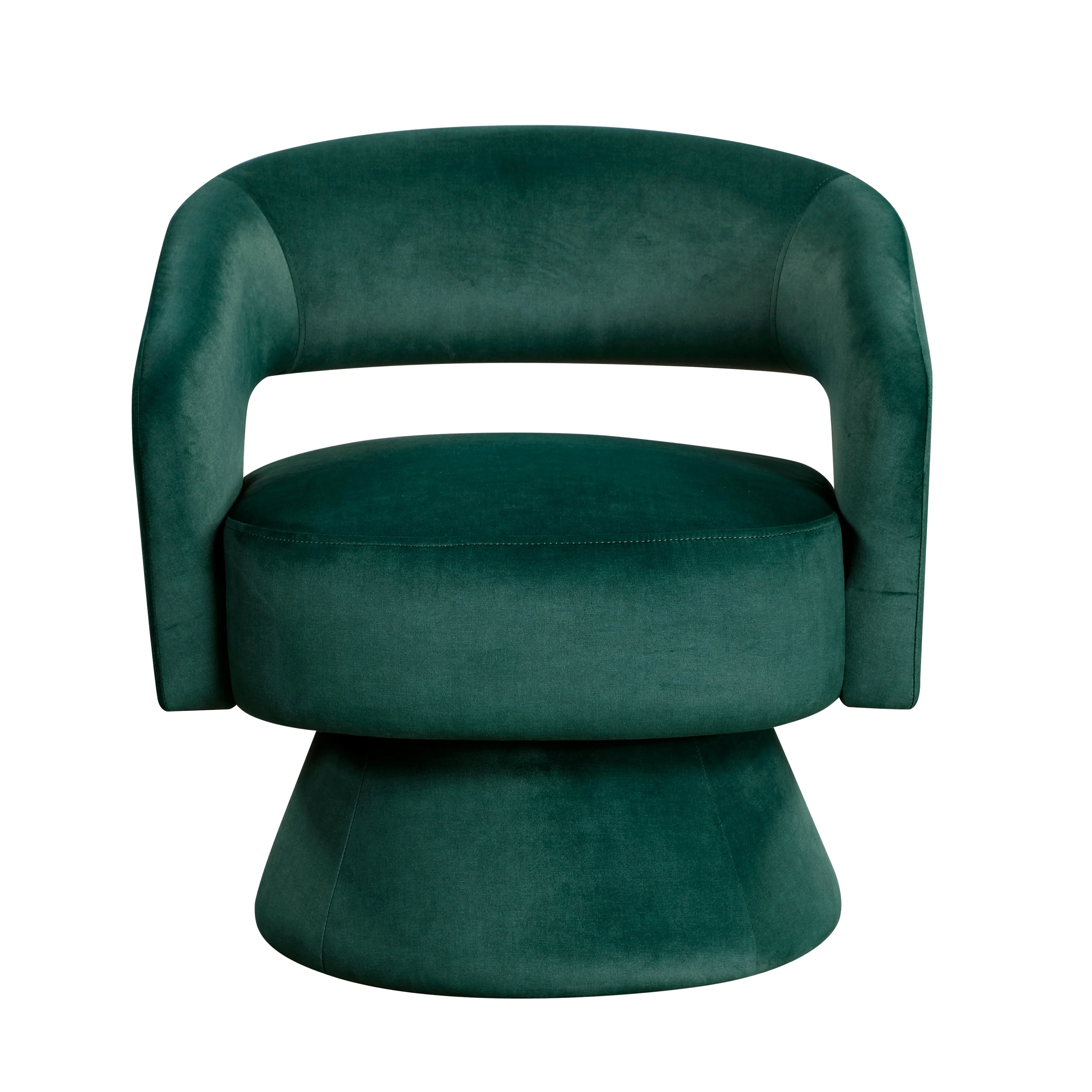 Lavon Green Swivel Chair - Image 2