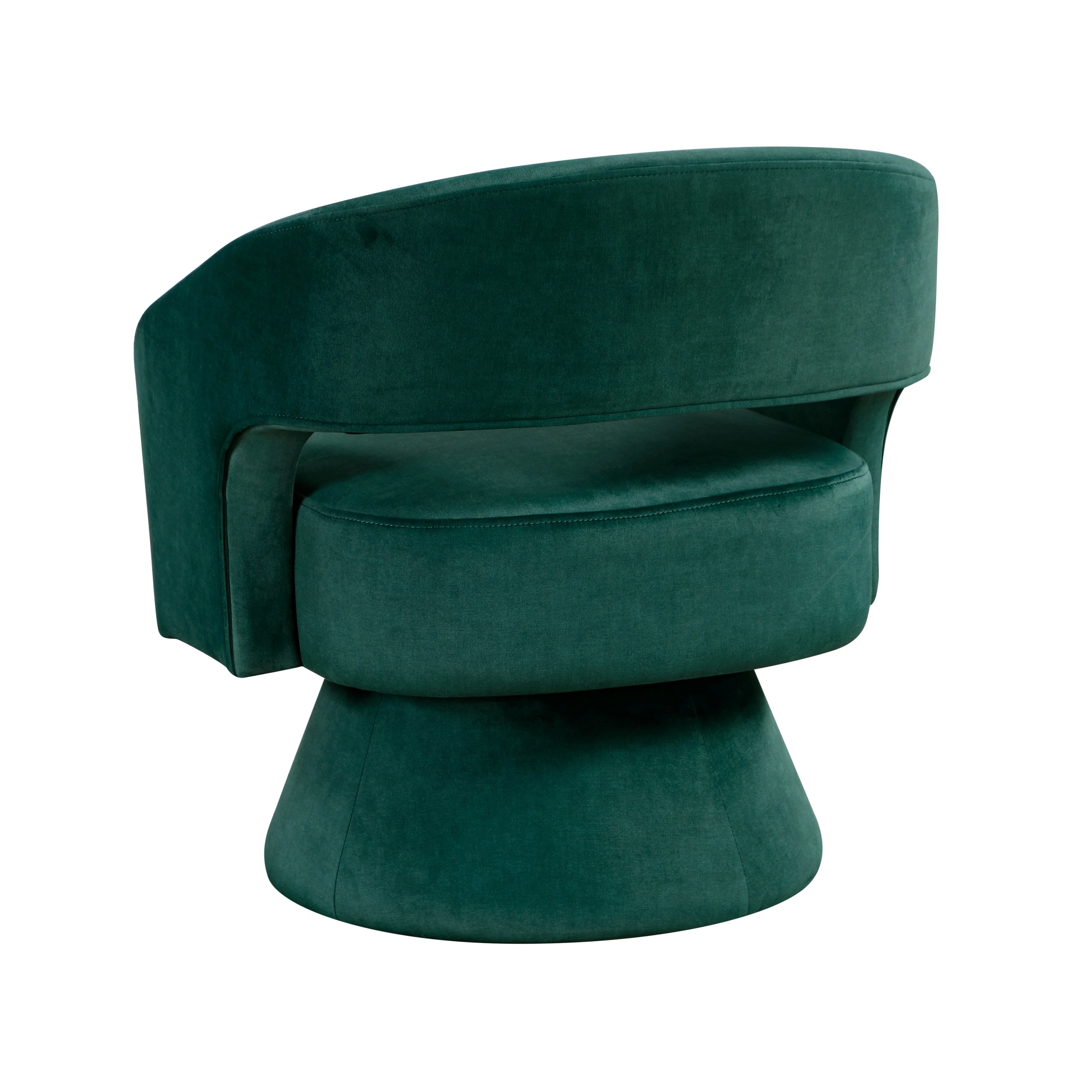 Lavon Green Swivel Chair - Image 4