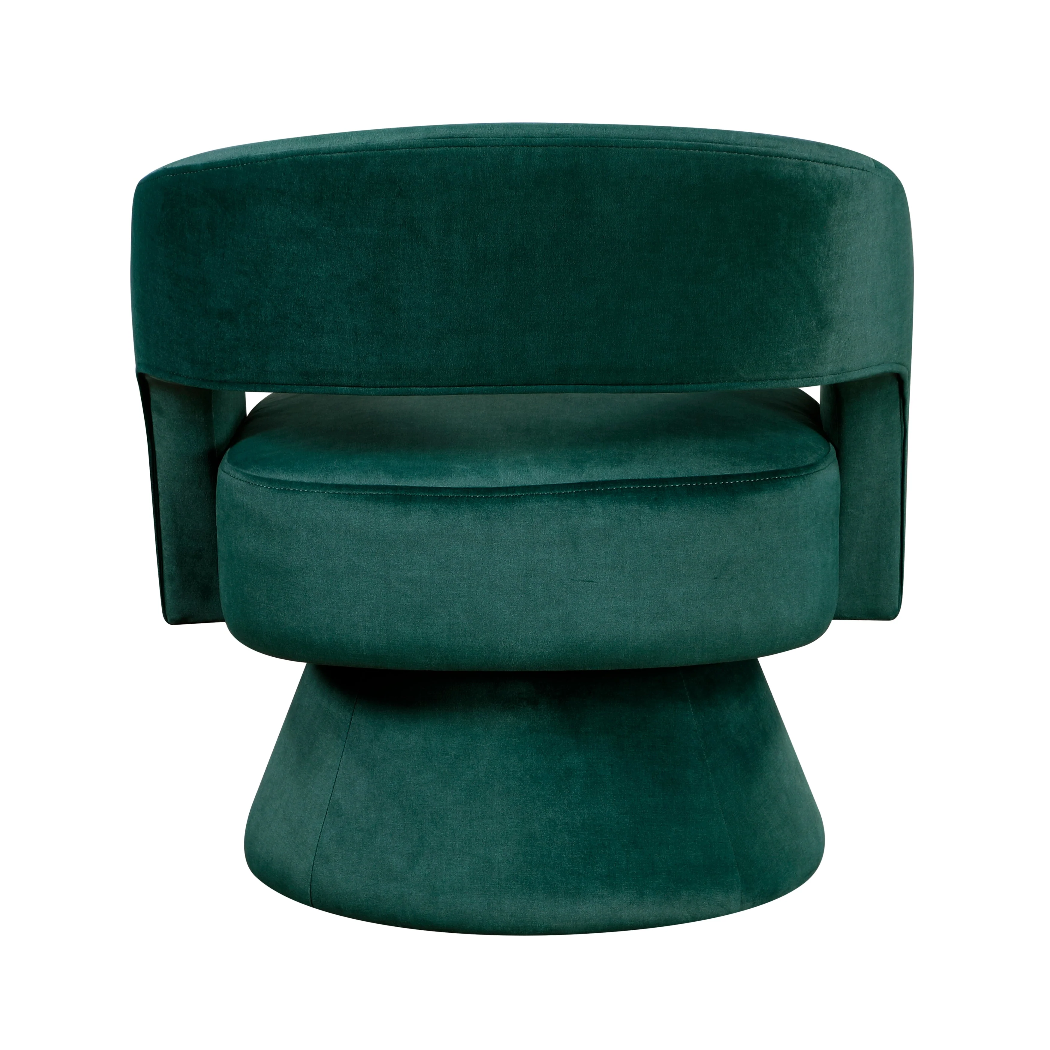 Lavon Green Swivel Chair - Image 5