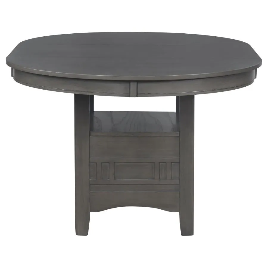 Lavon Medium Gray 5-Piece Dining Set - Image 5