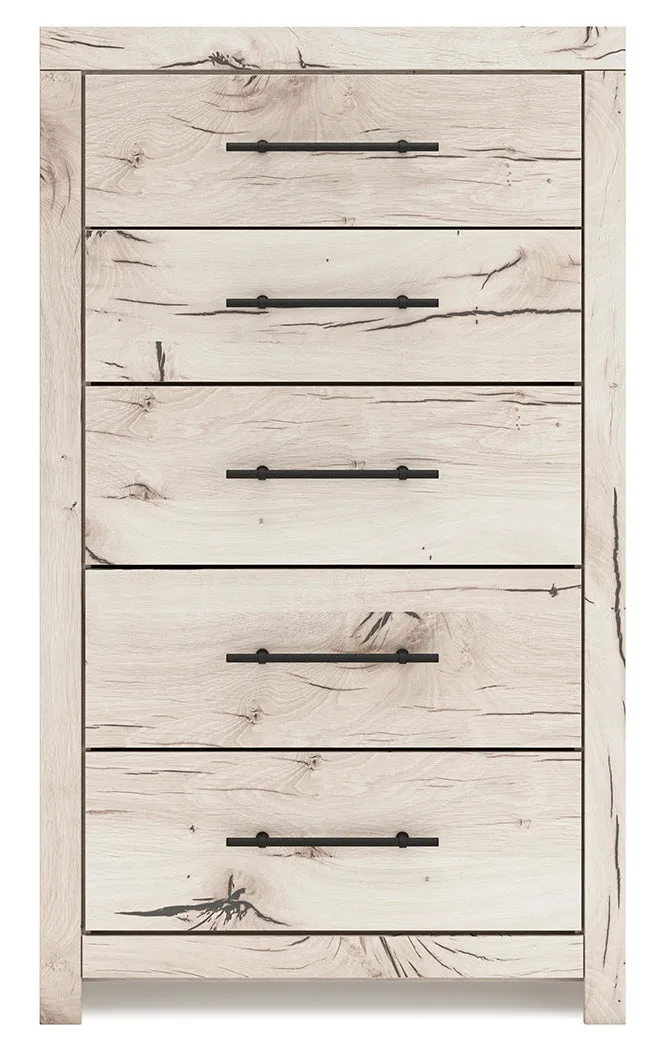 Lawroy Light Natural Chest of Drawers - Image 5