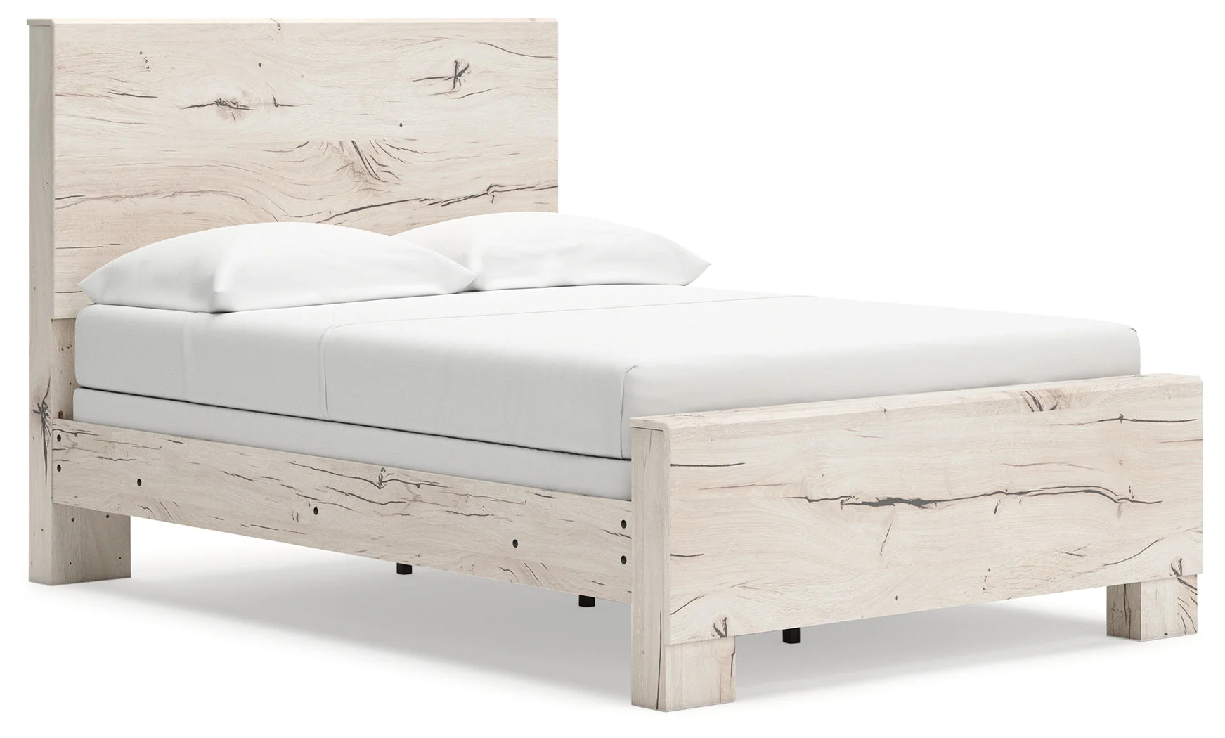 Lawroy Light Natural Full Panel Bed - Image 11