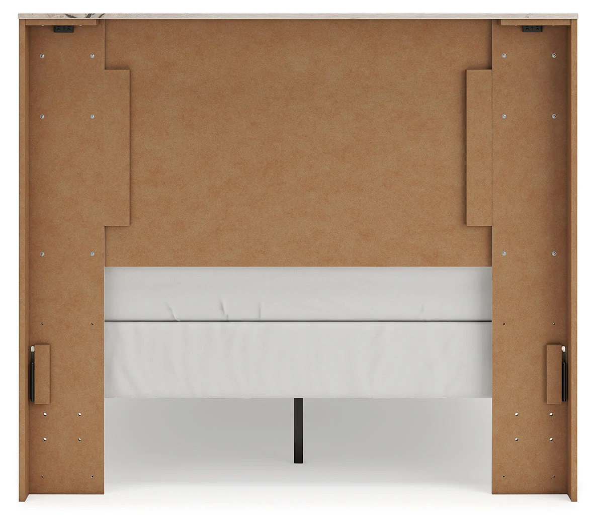 Lawroy Light Natural Full Panel Bed - Image 6
