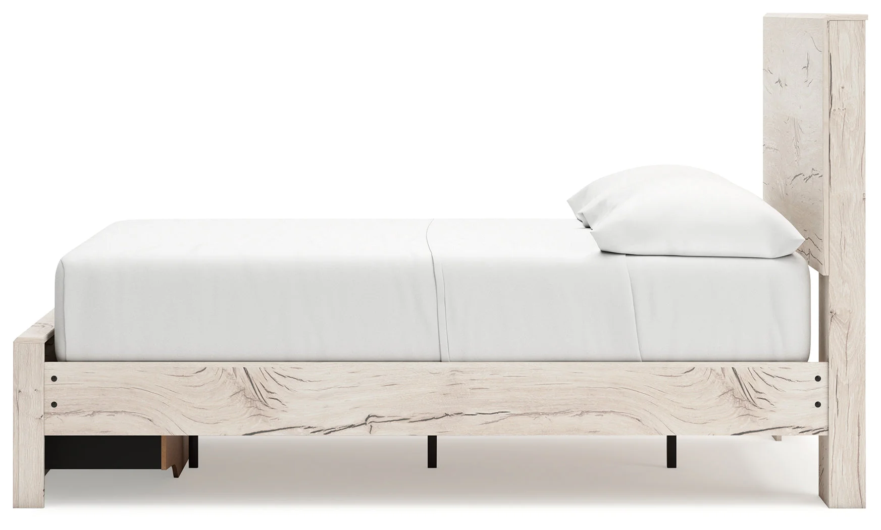 Lawroy Light Natural Full Storage Platform Bed - Image 6