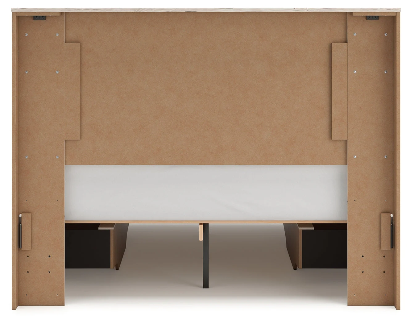Lawroy Light Natural Full Storage Platform Bed with 4 Drawers - Image 8