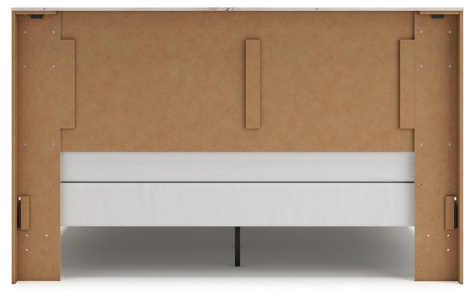 Lawroy Light Natural King Panel Bed - Image 6