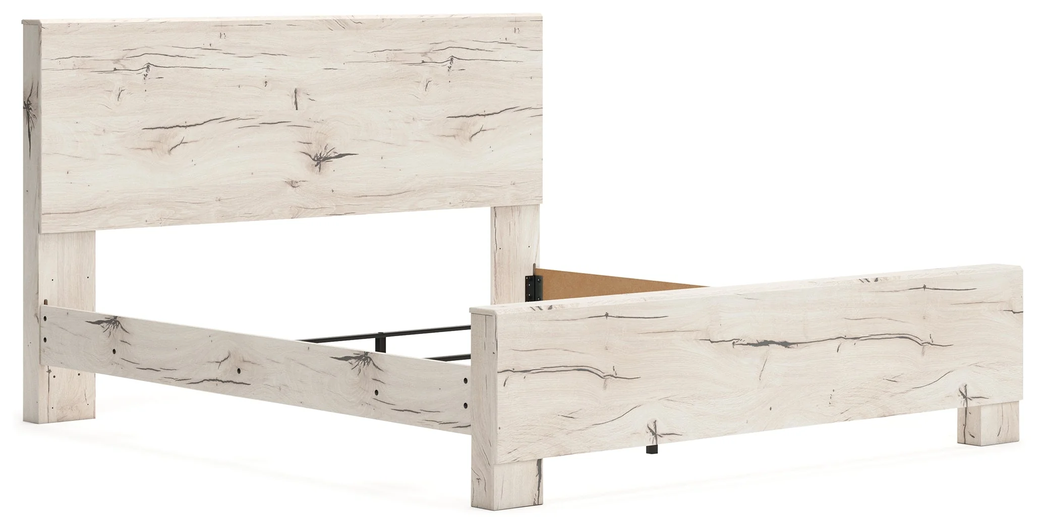 Lawroy Light Natural King Panel Bed - Image 7