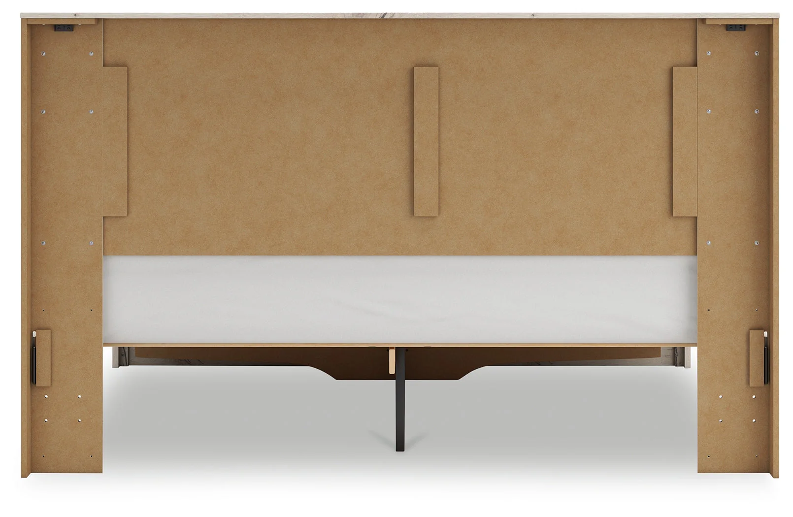 Lawroy Light Natural King Storage Platform Bed - Image 8