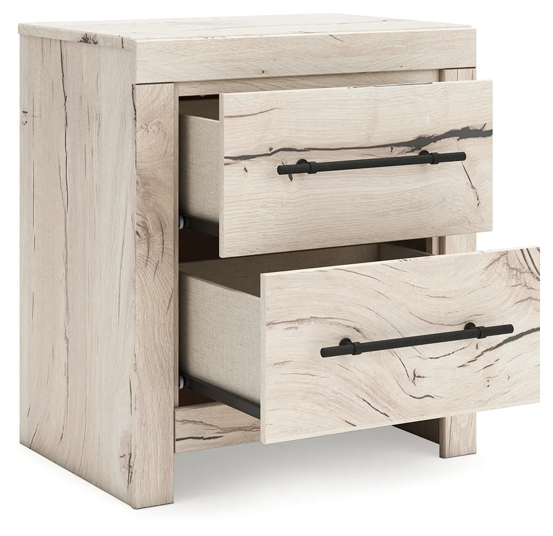 Lawroy Light Natural Nightstand - Image 3