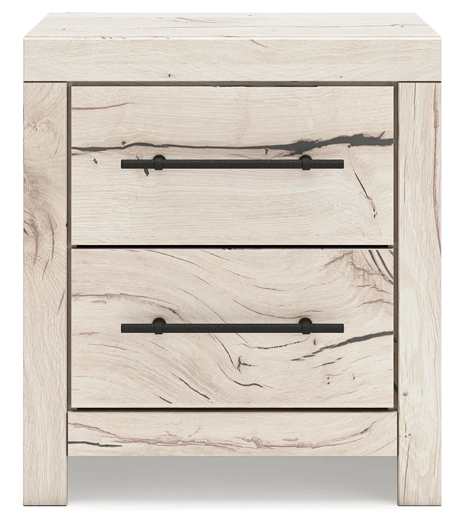 Lawroy Light Natural Nightstand - Image 4