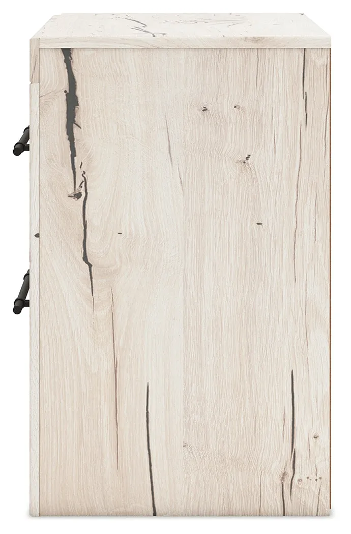 Lawroy Light Natural Nightstand - Image 6