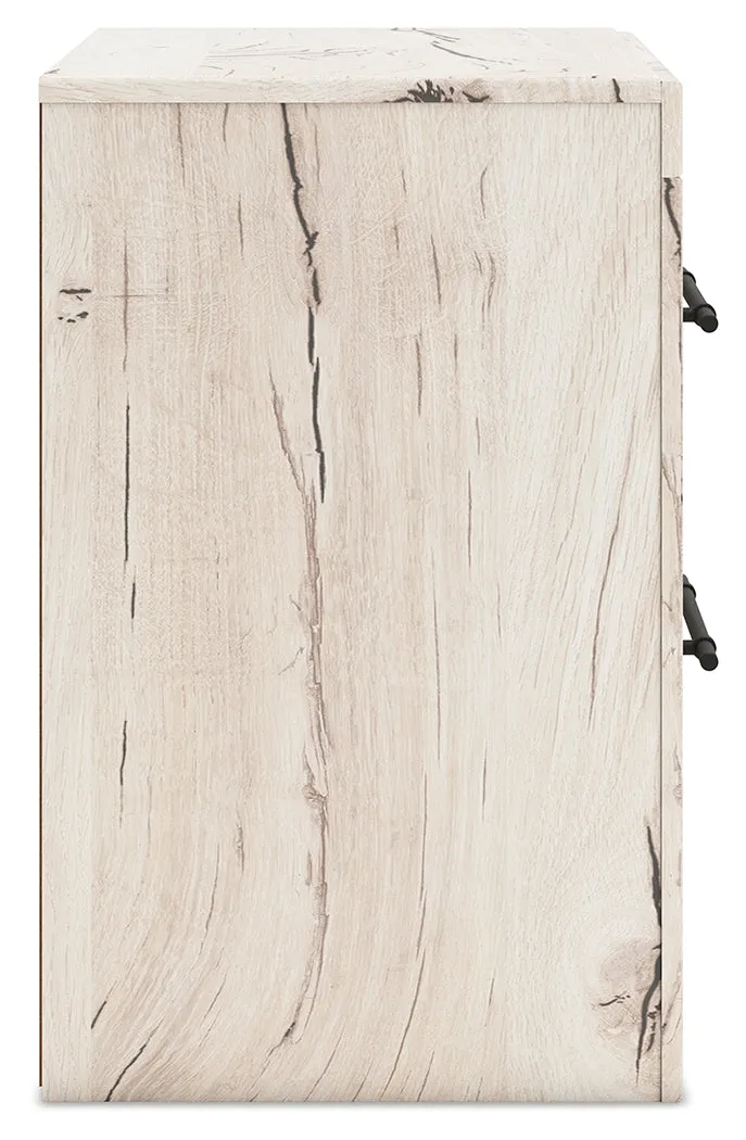 Lawroy Light Natural Nightstand - Image 7