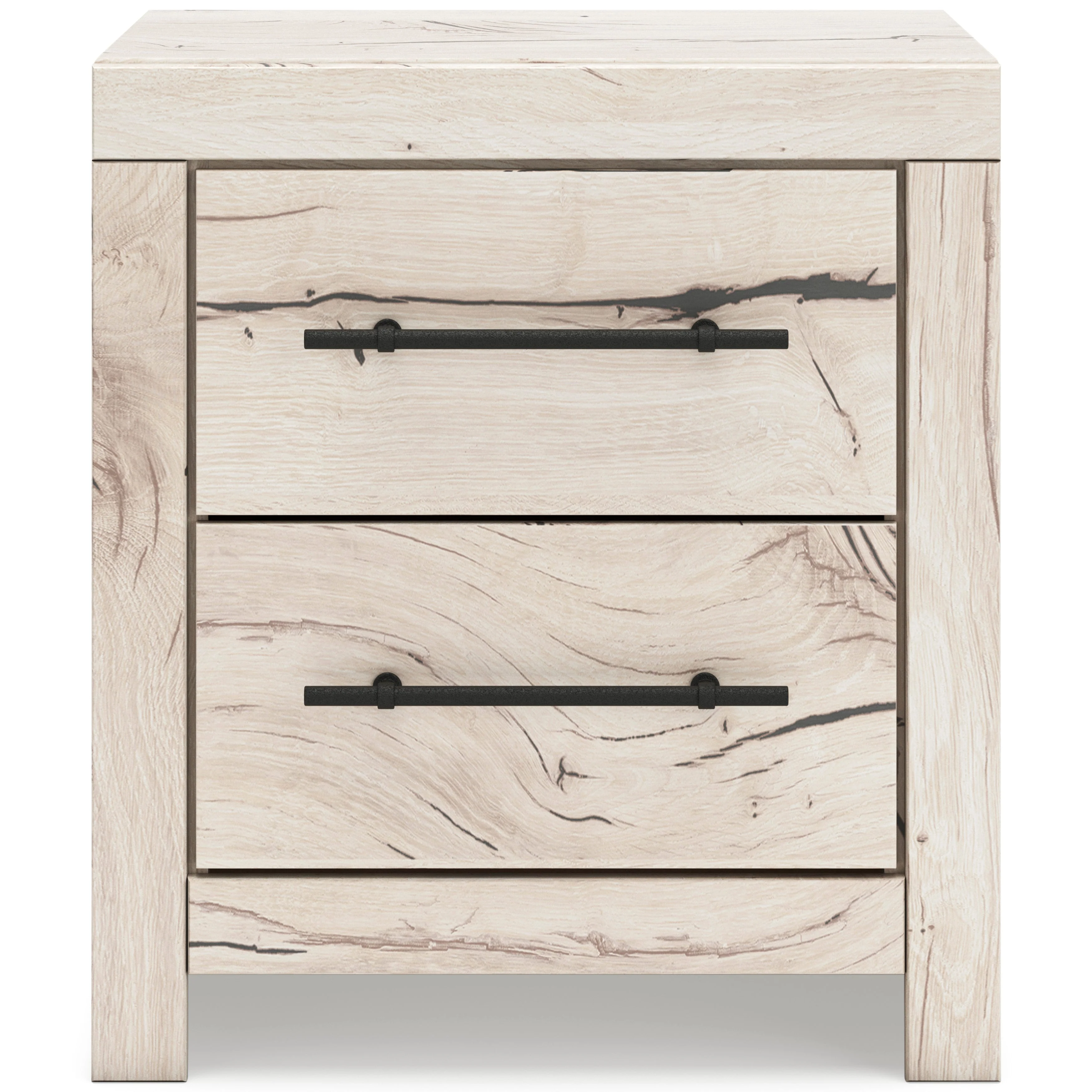 Lawroy Light Natural Panel Bedroom Set - Image 17