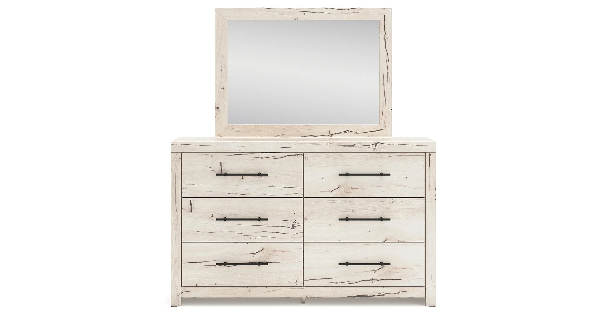 Lawroy Light Natural Panel Bedroom Set - Image 20