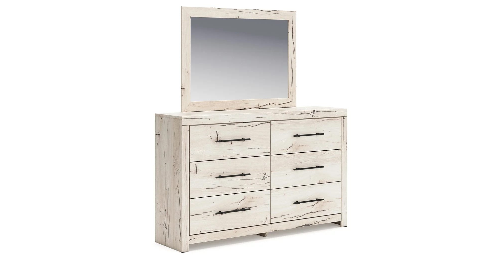 Lawroy Light Natural Panel Bedroom Set - Image 21
