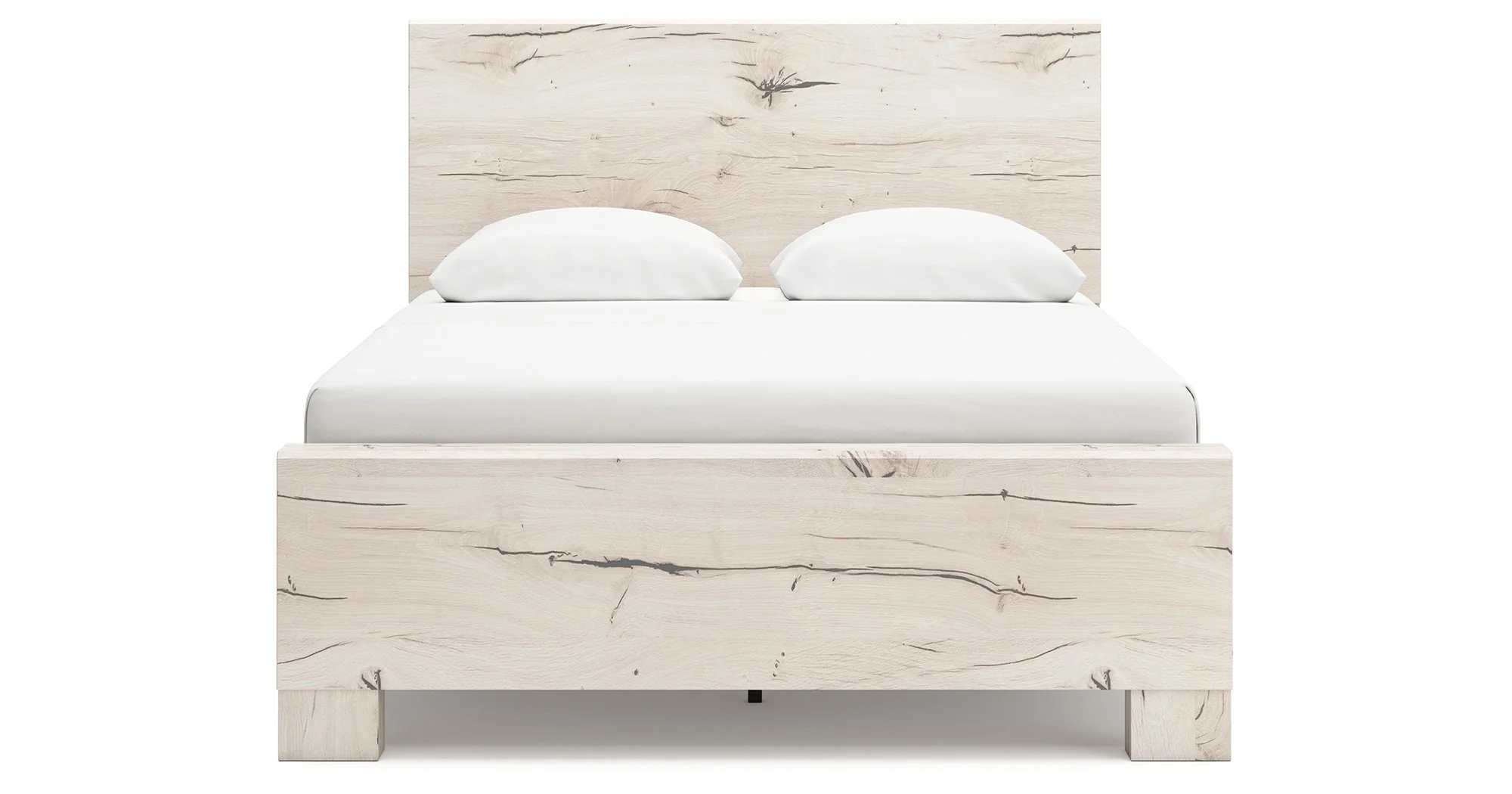 Lawroy Light Natural Panel Bedroom Set - Image 25