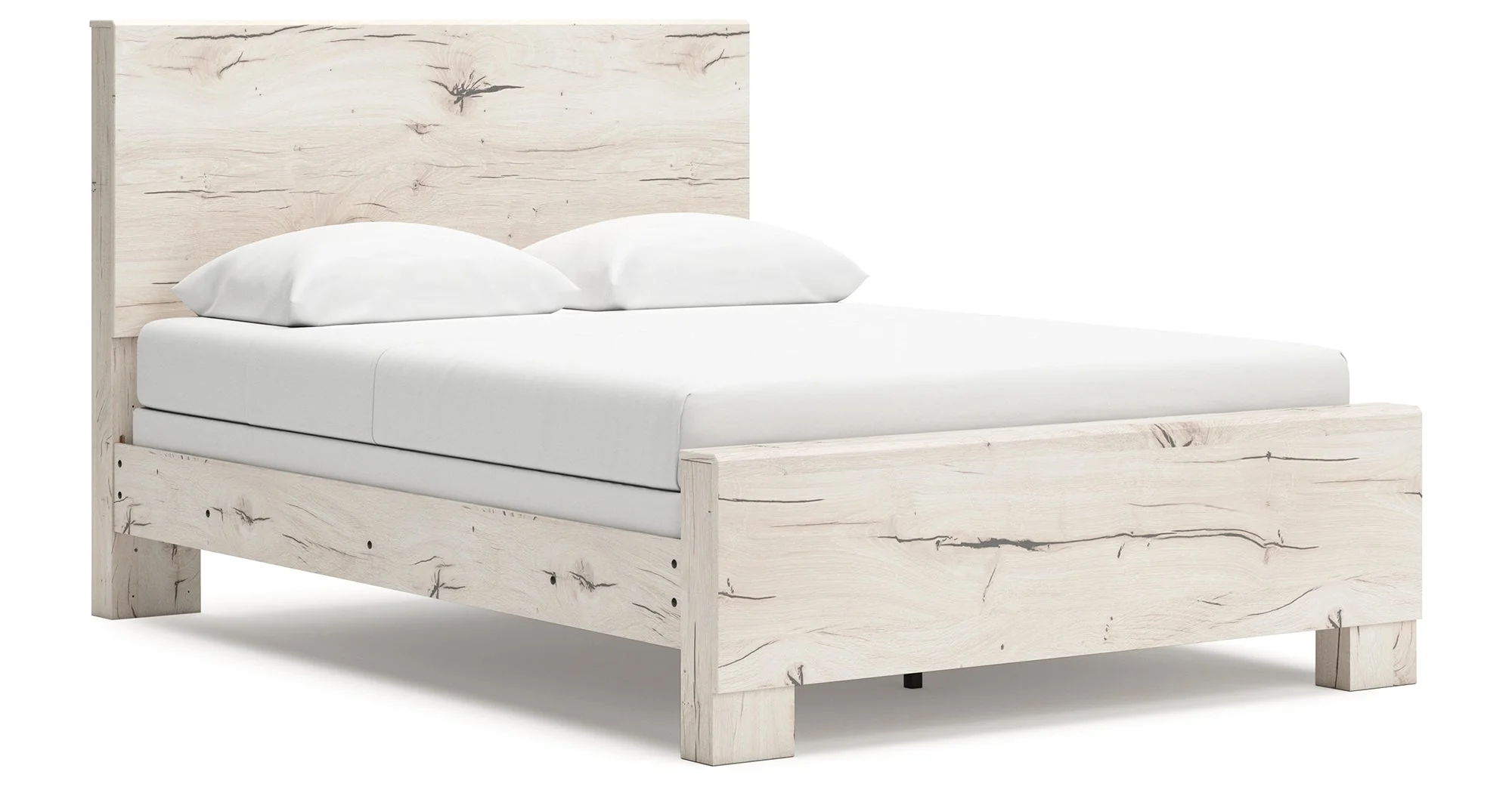 Lawroy Light Natural Panel Bedroom Set - Image 26