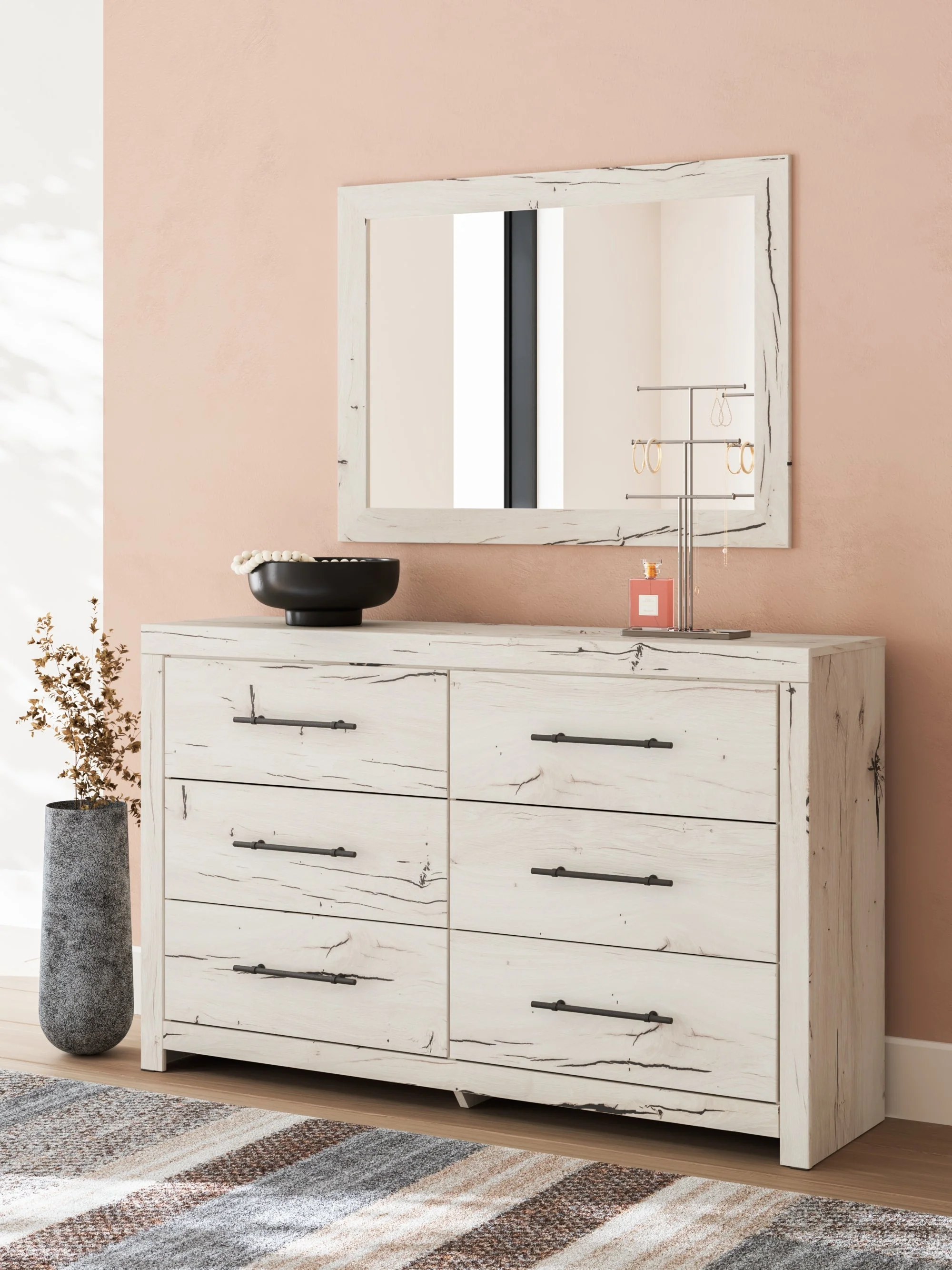 Lawroy Light Natural Panel Bedroom Set - Image 30