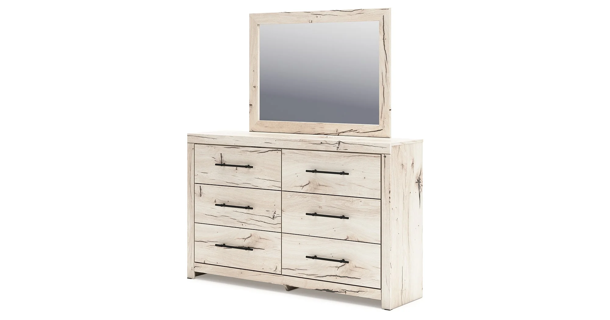 Lawroy Light Natural Panel Bedroom Set - Image 36