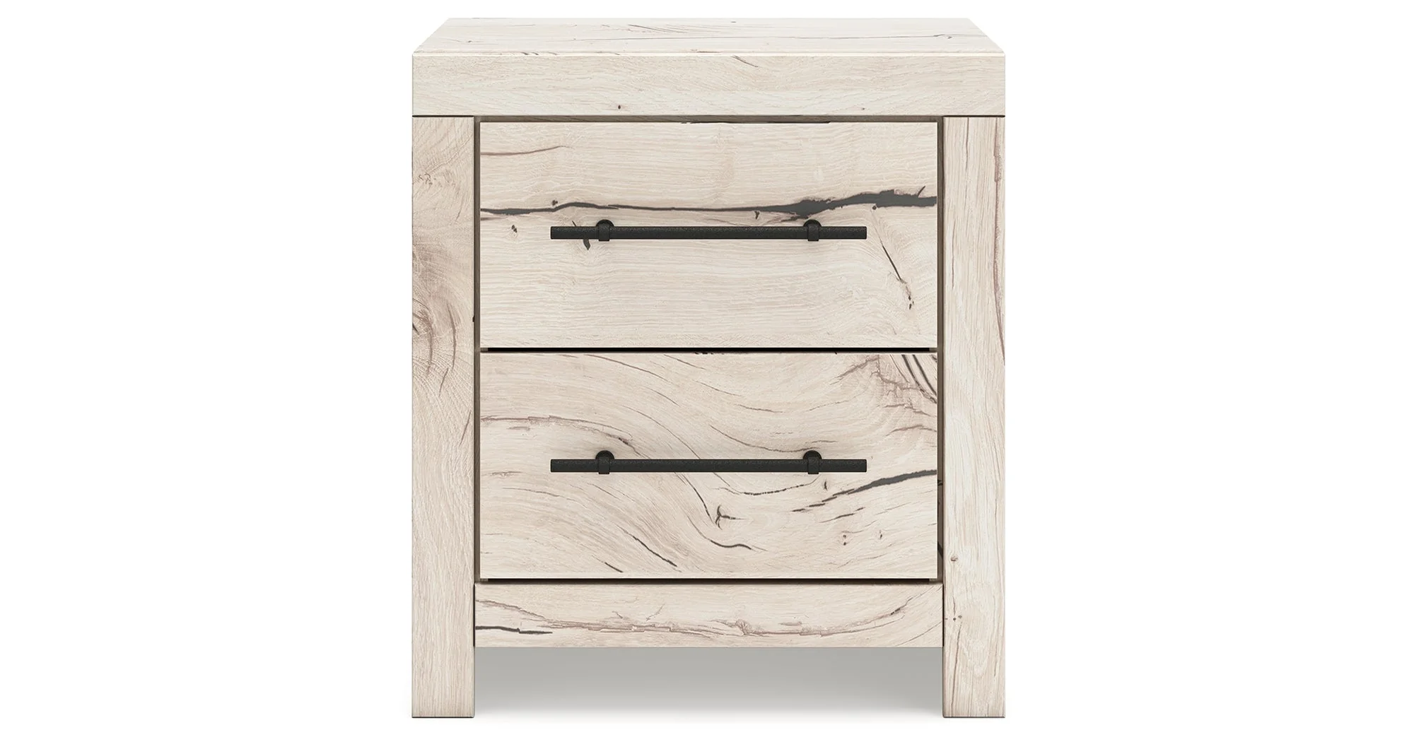 Lawroy Light Natural Panel Bedroom Set - Image 37