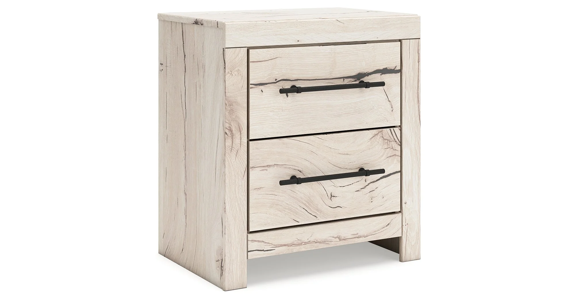Lawroy Light Natural Panel Bedroom Set - Image 38