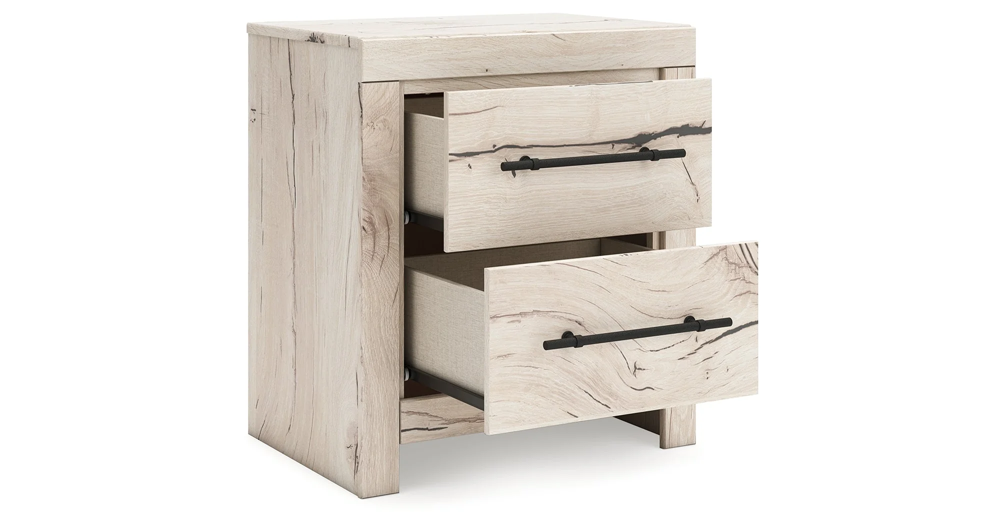 Lawroy Light Natural Panel Bedroom Set - Image 39