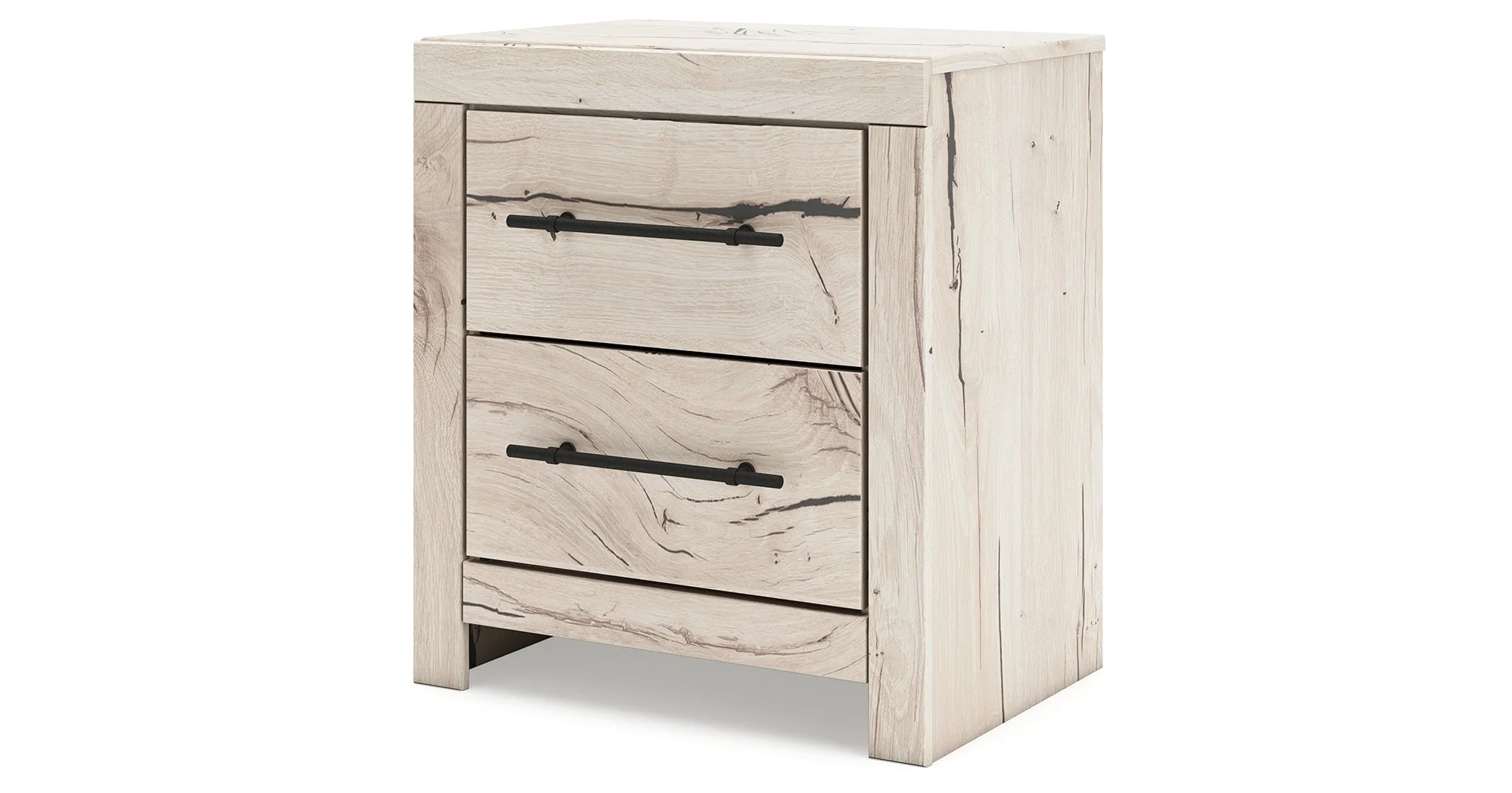 Lawroy Light Natural Panel Bedroom Set - Image 43
