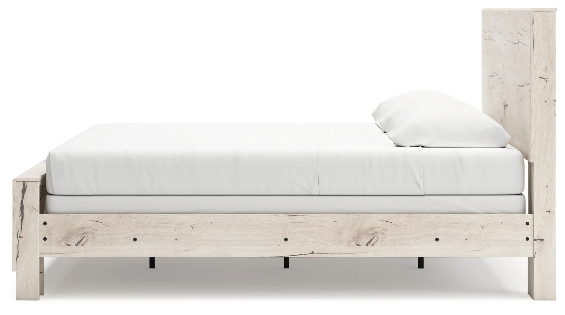 Lawroy Light Natural Panel Bedroom Set - Image 6