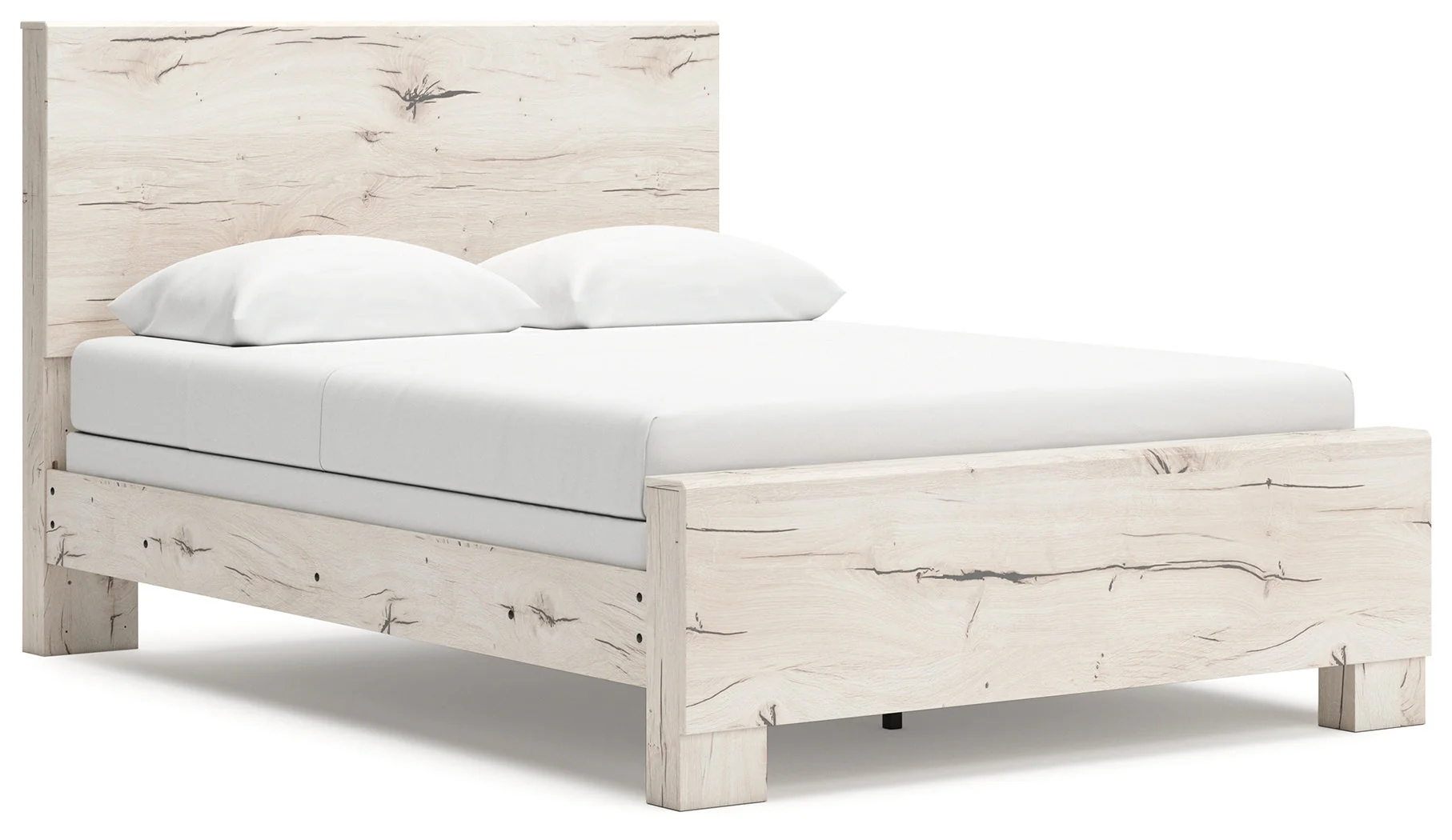 Lawroy Light Natural Queen Panel Bed - Image 11
