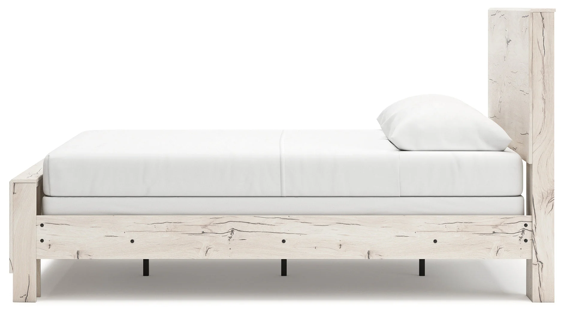Lawroy Light Natural Queen Panel Bed - Image 5