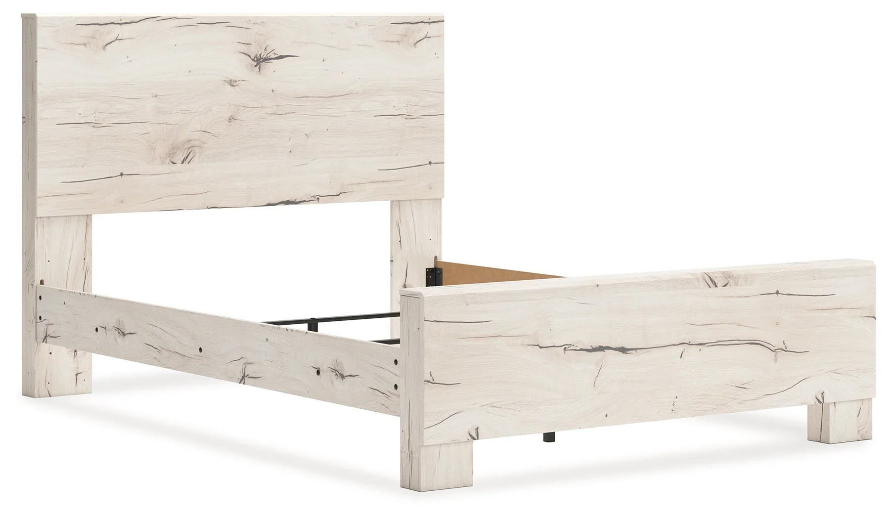 Lawroy Light Natural Queen Panel Bed - Image 7