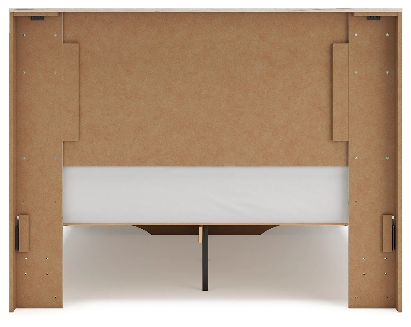 Lawroy Light Natural Queen Storage Platform Bed - Image 7