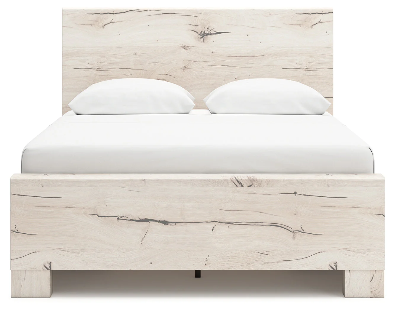 Lawroy Light Natural Queen Storage Platform Bed with 4 Drawers - Image 5