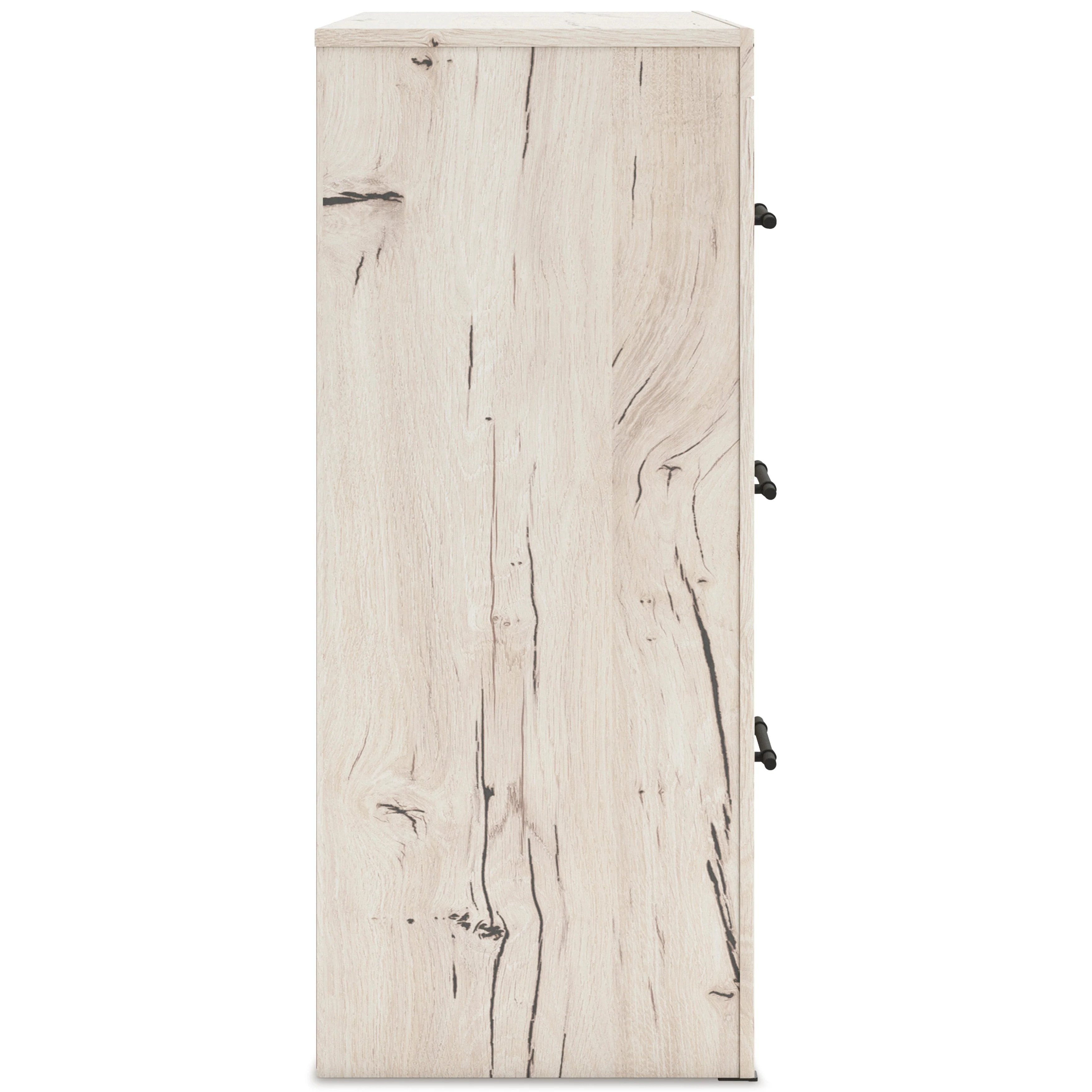 Lawroy Light Natural Storage Panel Bedroom Set with 2 One-Side Drawers - Image 23