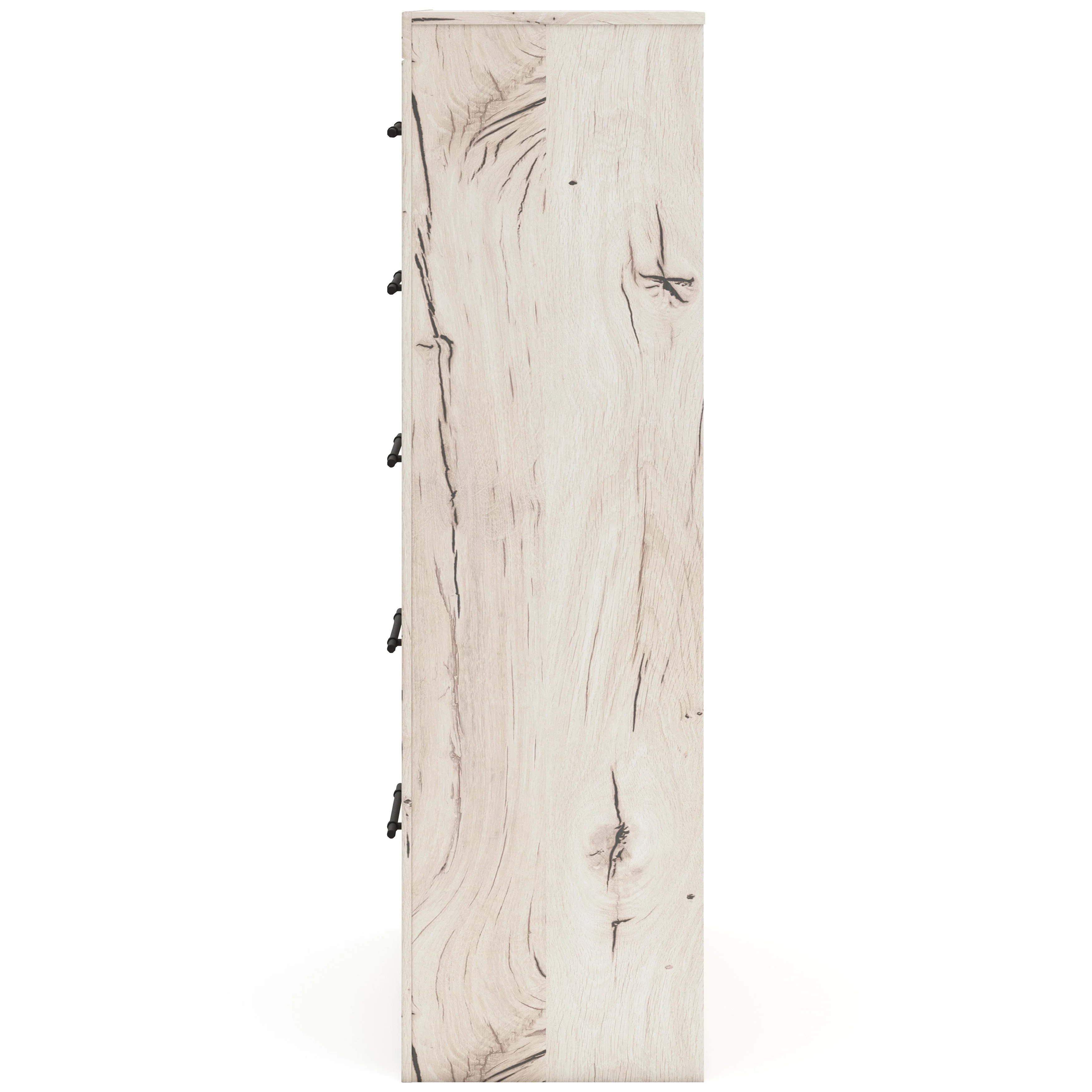 Lawroy Light Natural Storage Panel Bedroom Set with 4 Side Drawers - Image 20