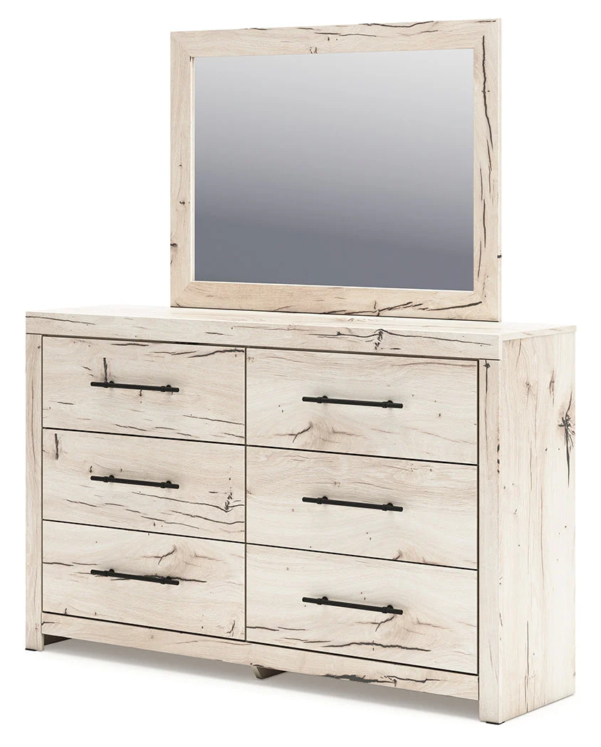 Lawroy Light Natural Storage Panel Bedroom Set with 4 Side Drawers - Image 34