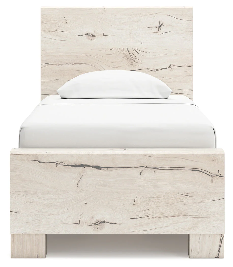 Lawroy Light Natural Twin Storage Platform Bed with 4 Drawers - Image 5