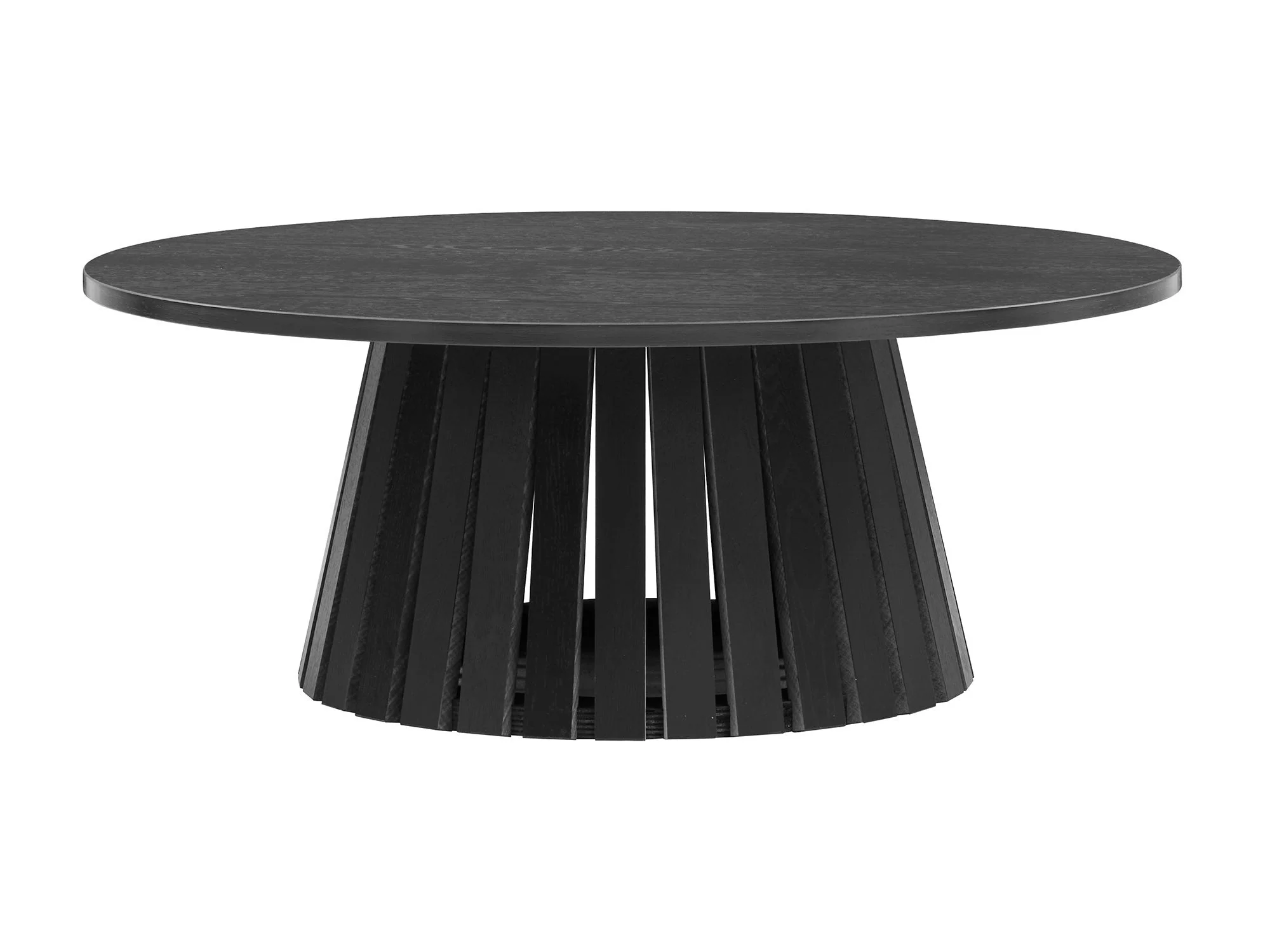 Layla 35.4" Coffee Table in Black