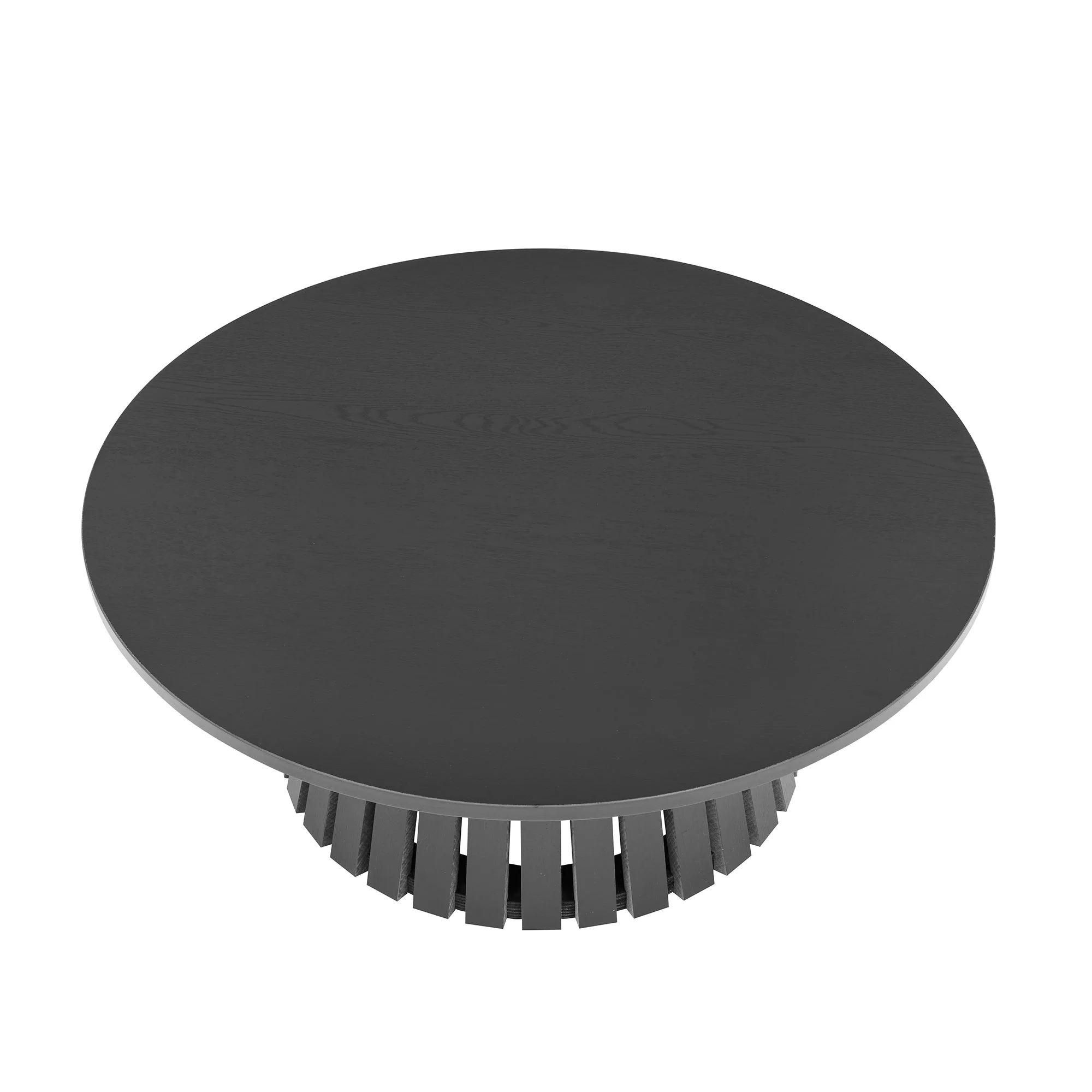 Layla 35.4" Coffee Table in Black - Image 6
