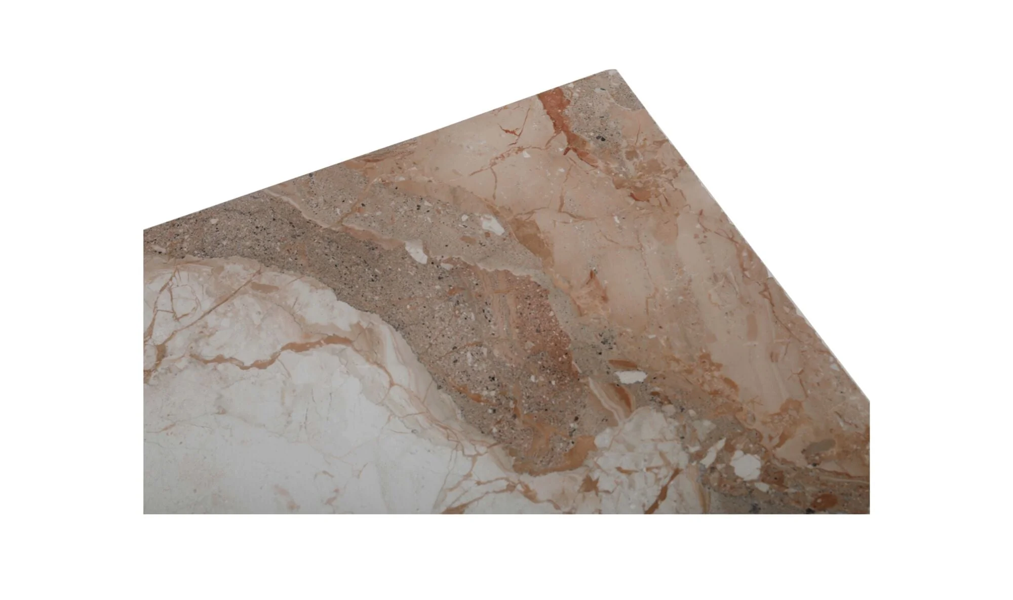 Layla Side Table Breccia Marble - Image 14