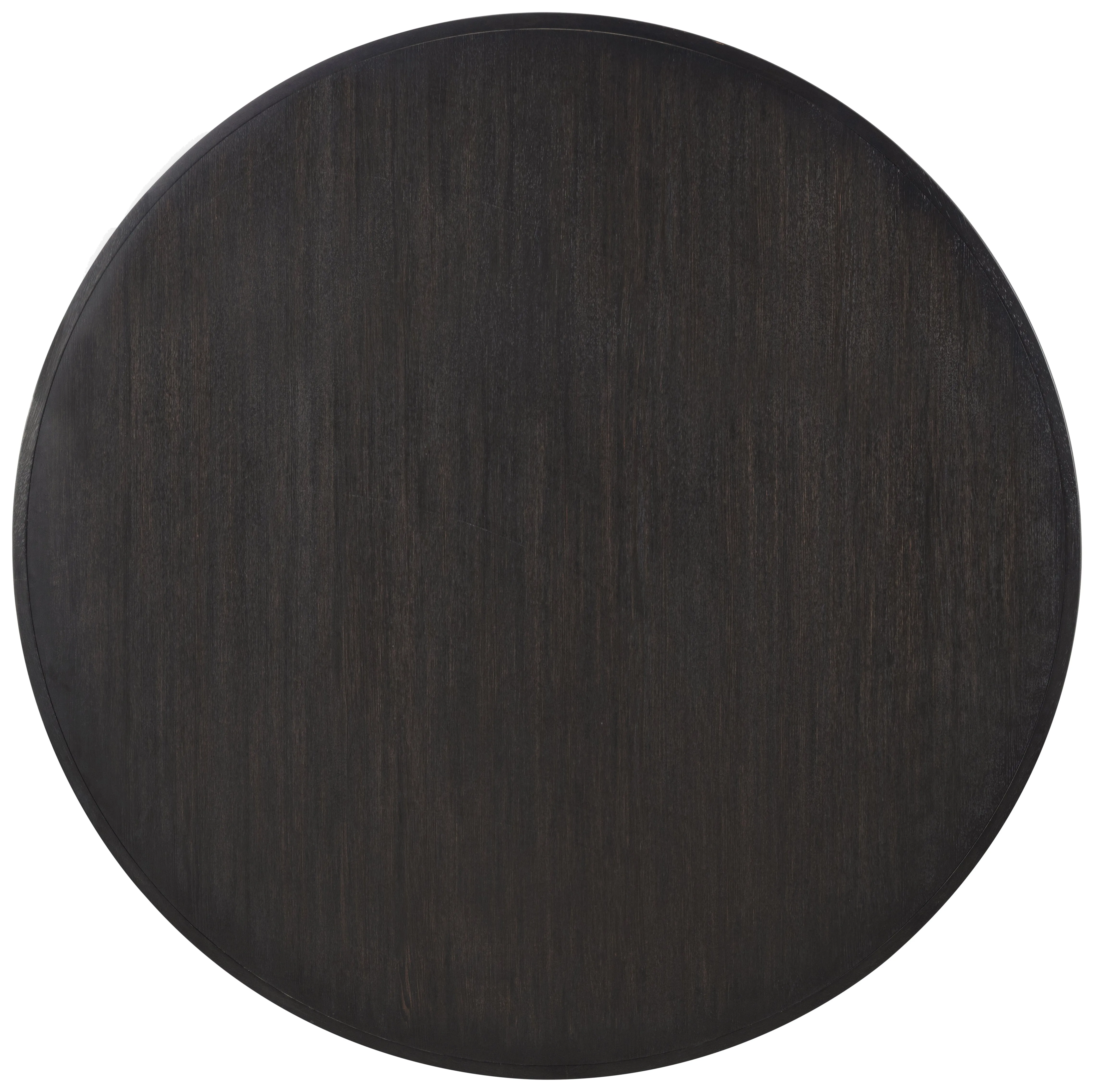 Leandro Burnished Black 60-inch Round Dining Table - Image 4