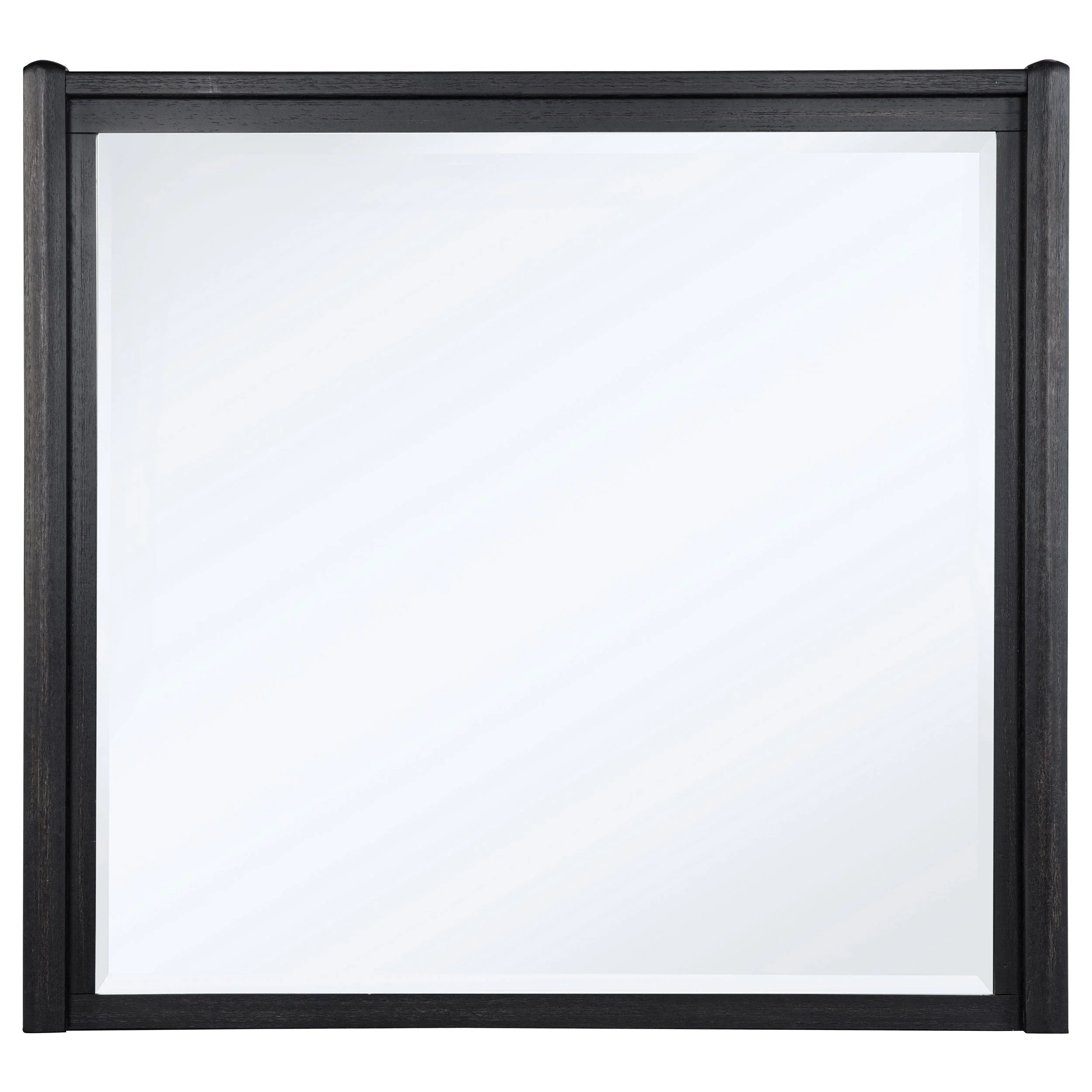 Leandro Burnished Black Dresser Mirror - Image 2