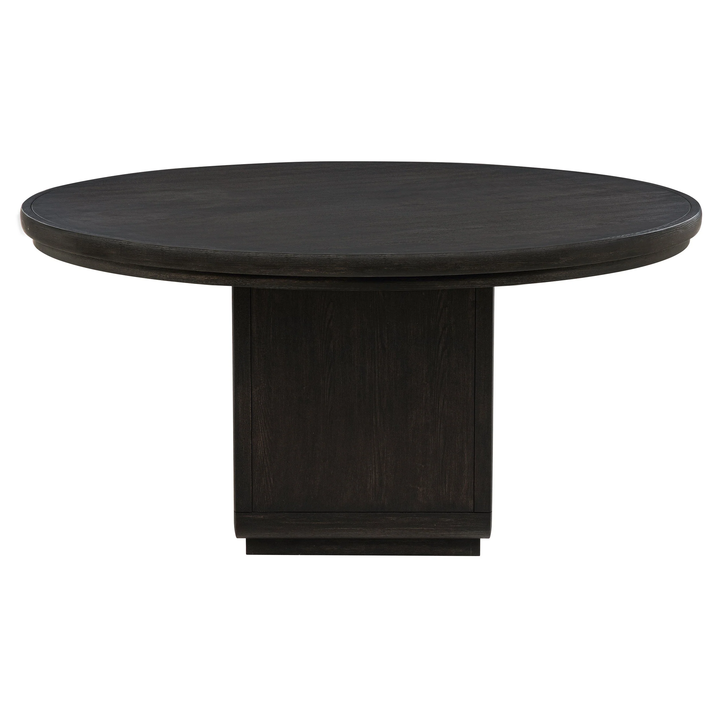 Leandro Cream/Burnished Black 7-piece Round Dining Table Set - Image 5