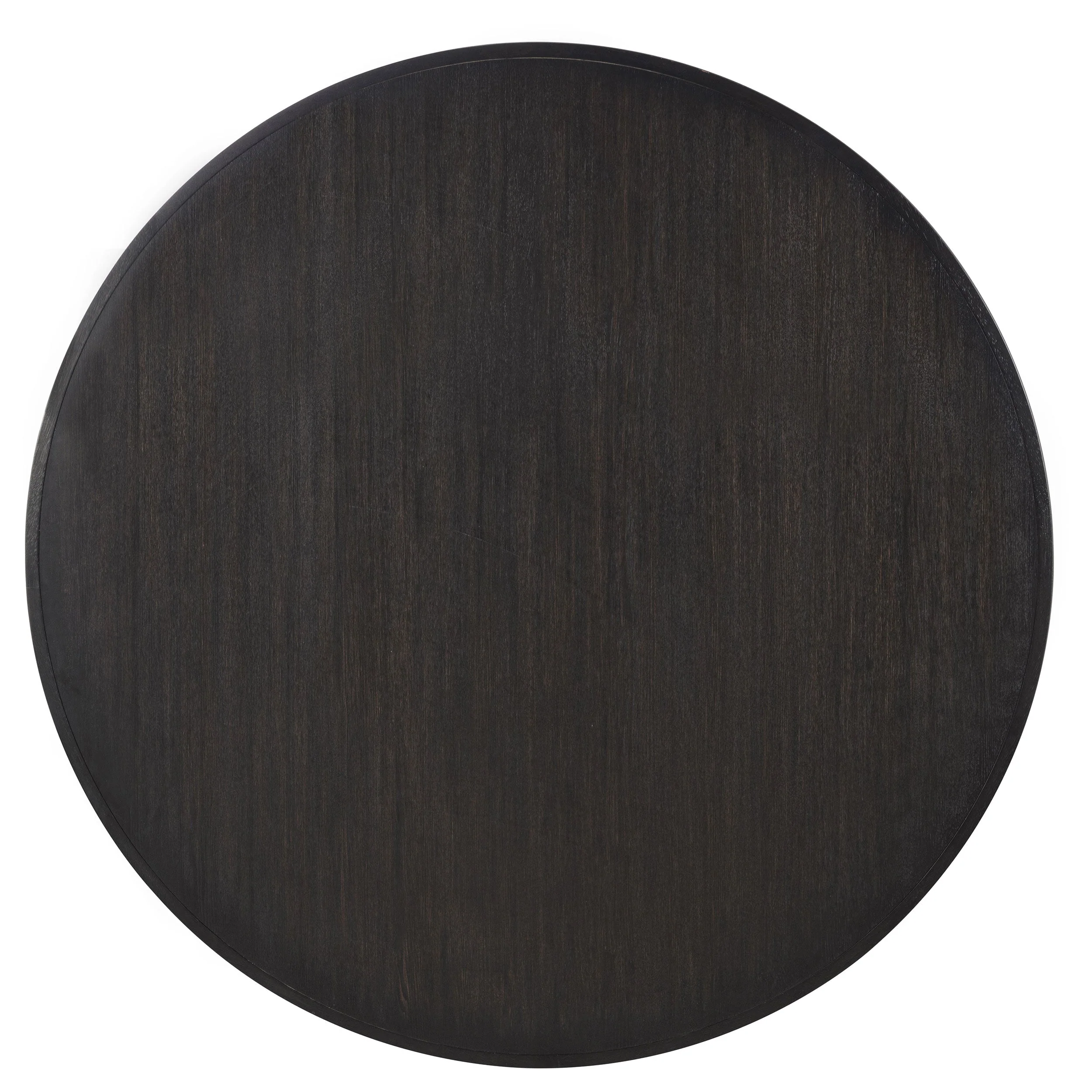 Leandro Cream/Burnished Black 7-piece Round Dining Table Set - Image 6
