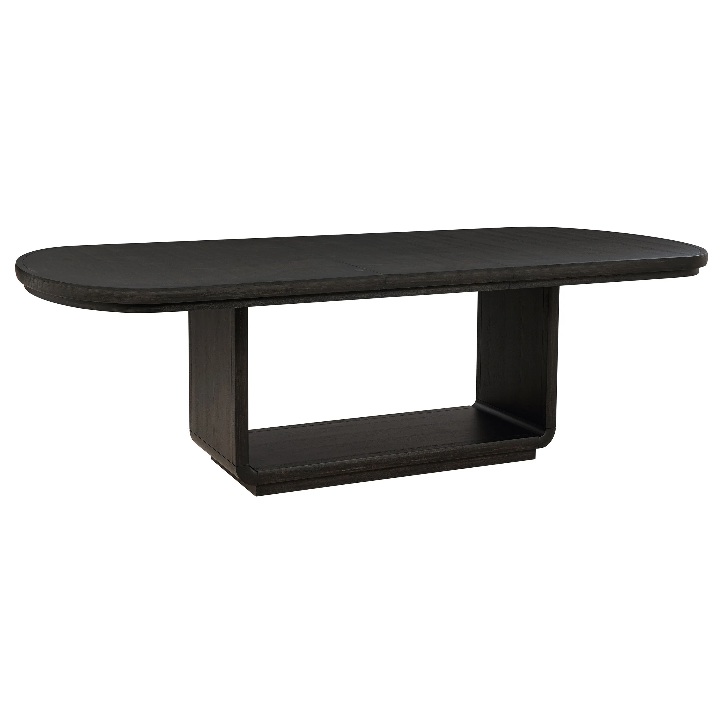 Leandro Cream/Burnished Black 9-piece Rectangular Dining Table Set - Image 3