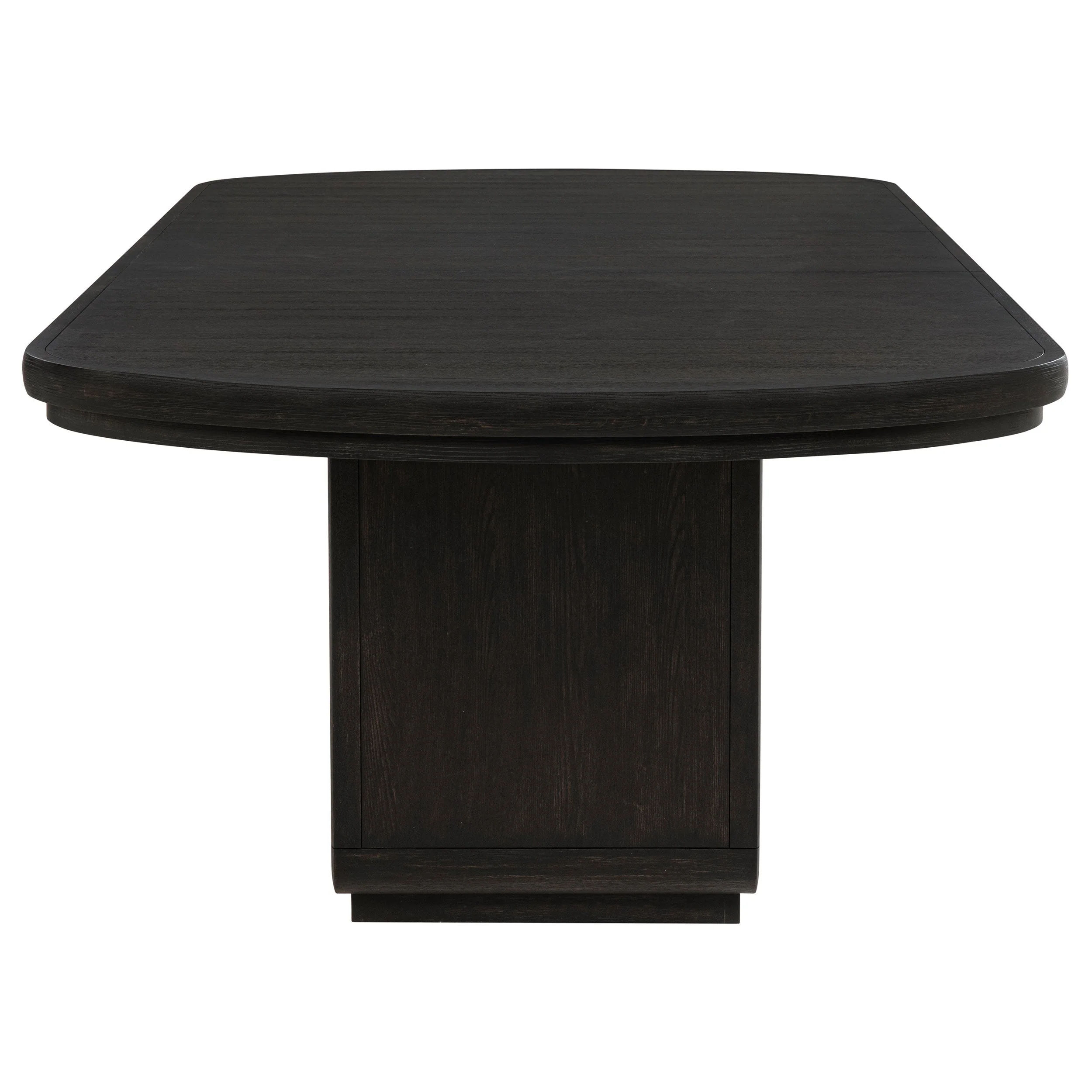 Leandro Cream/Burnished Black 9-piece Rectangular Dining Table Set - Image 5