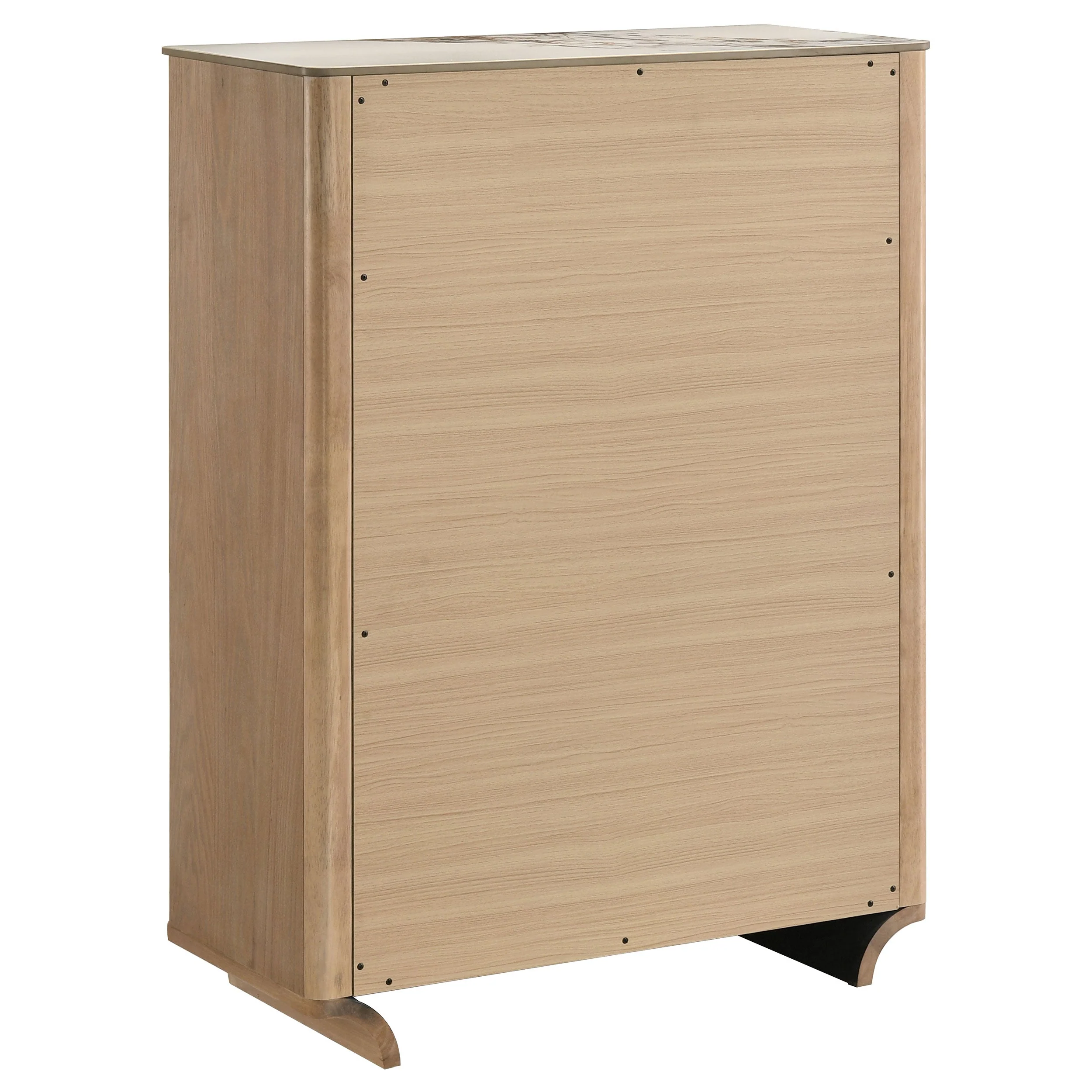 Leanne Light Oak 5-piece Queen Bedroom Set - Image 11